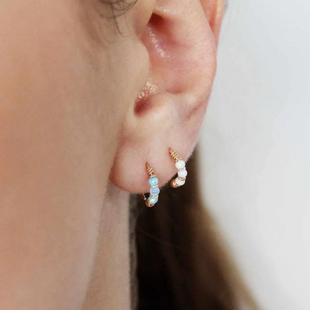 Lily opalite sleeper earring - Image 5