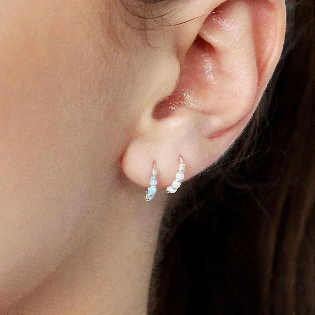 Lily opalite sleeper earring - Image 6
