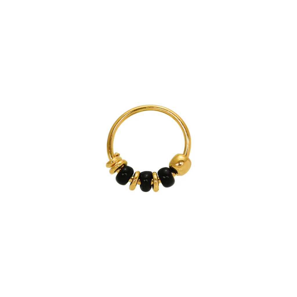 Lily gold filled small sleeper earring - Image 16