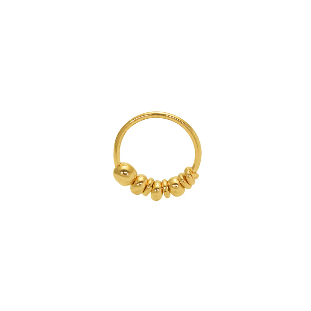 Lily gold filled small sleeper earring - Image 17
