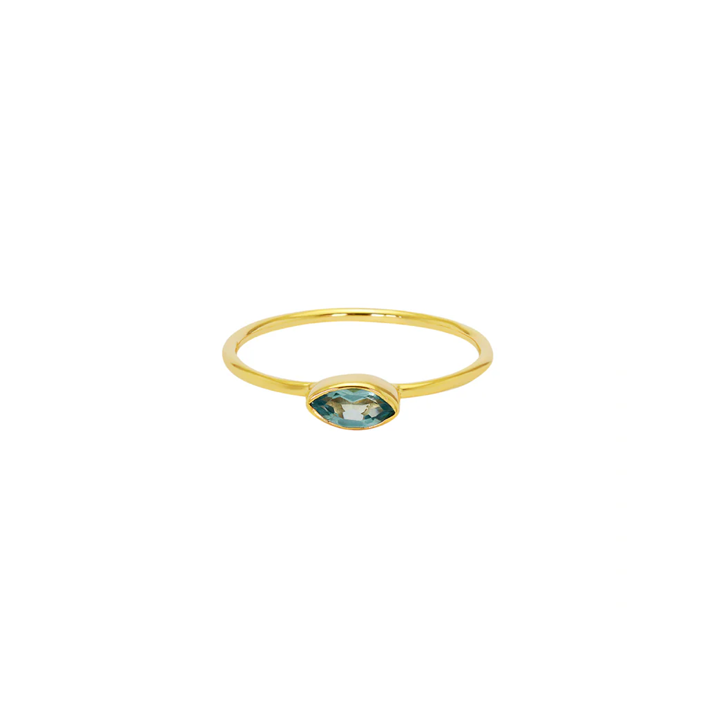 Lucia semi precious ring - Image 3