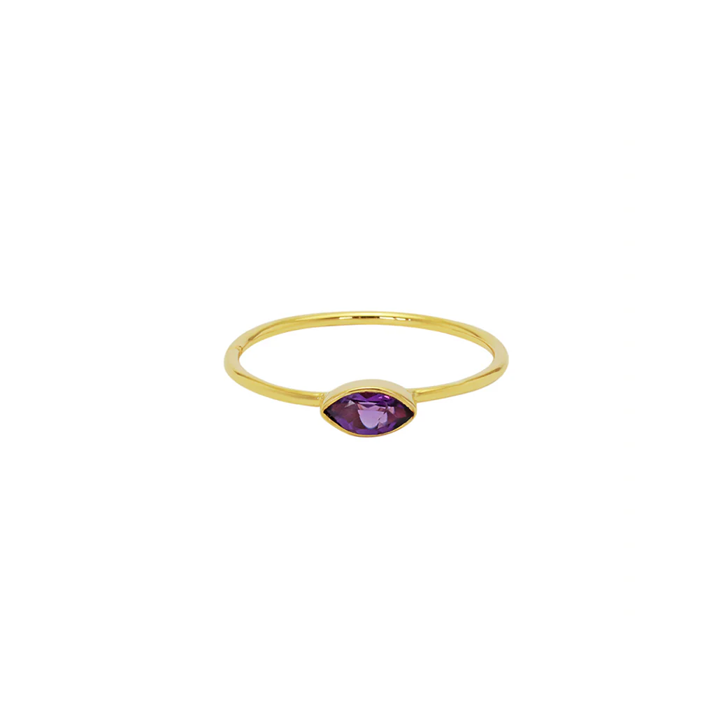 Lucia semi precious ring - Image 5