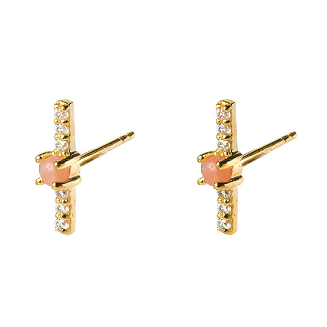 Lula opal studs - Image 2