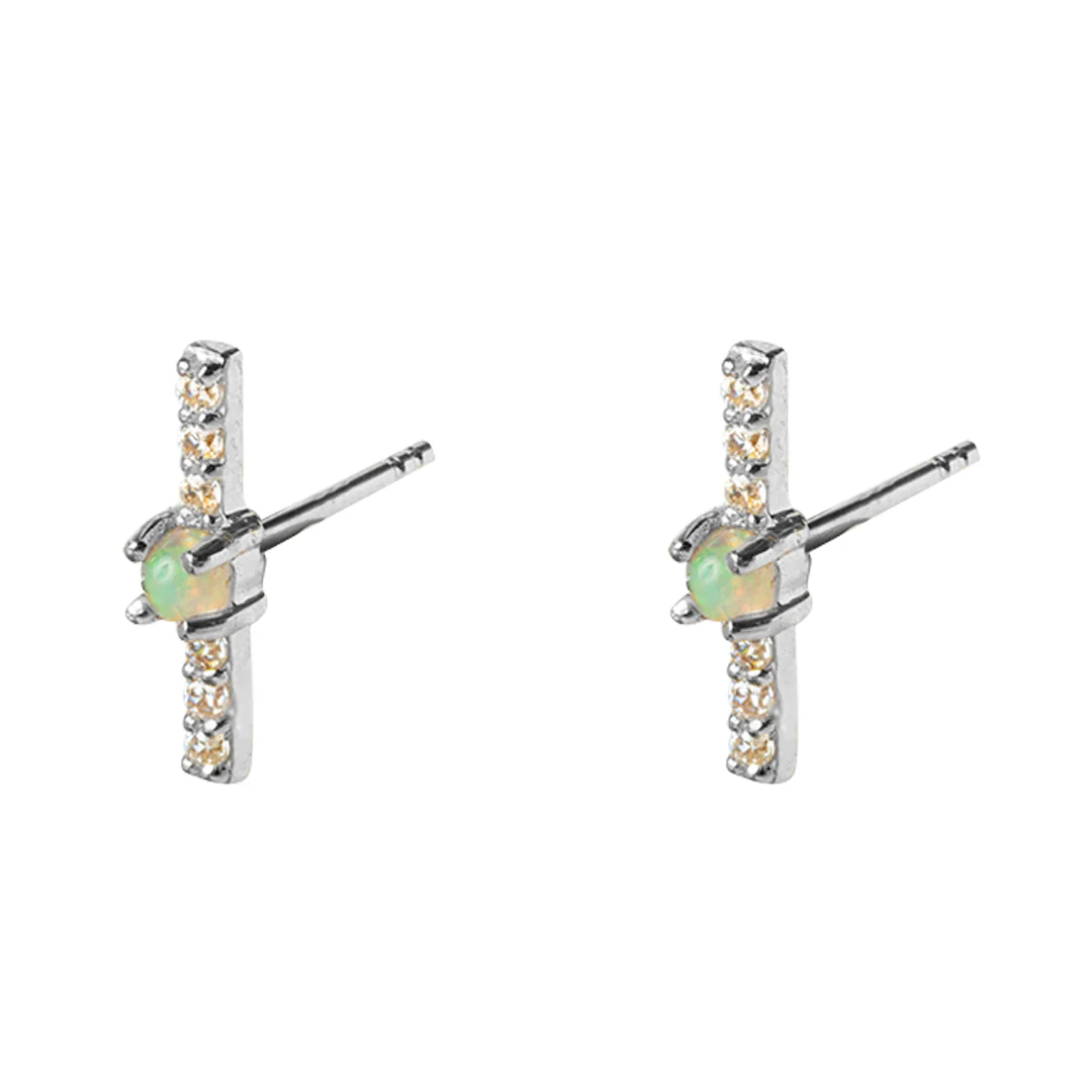 Lula opal studs - Image 3