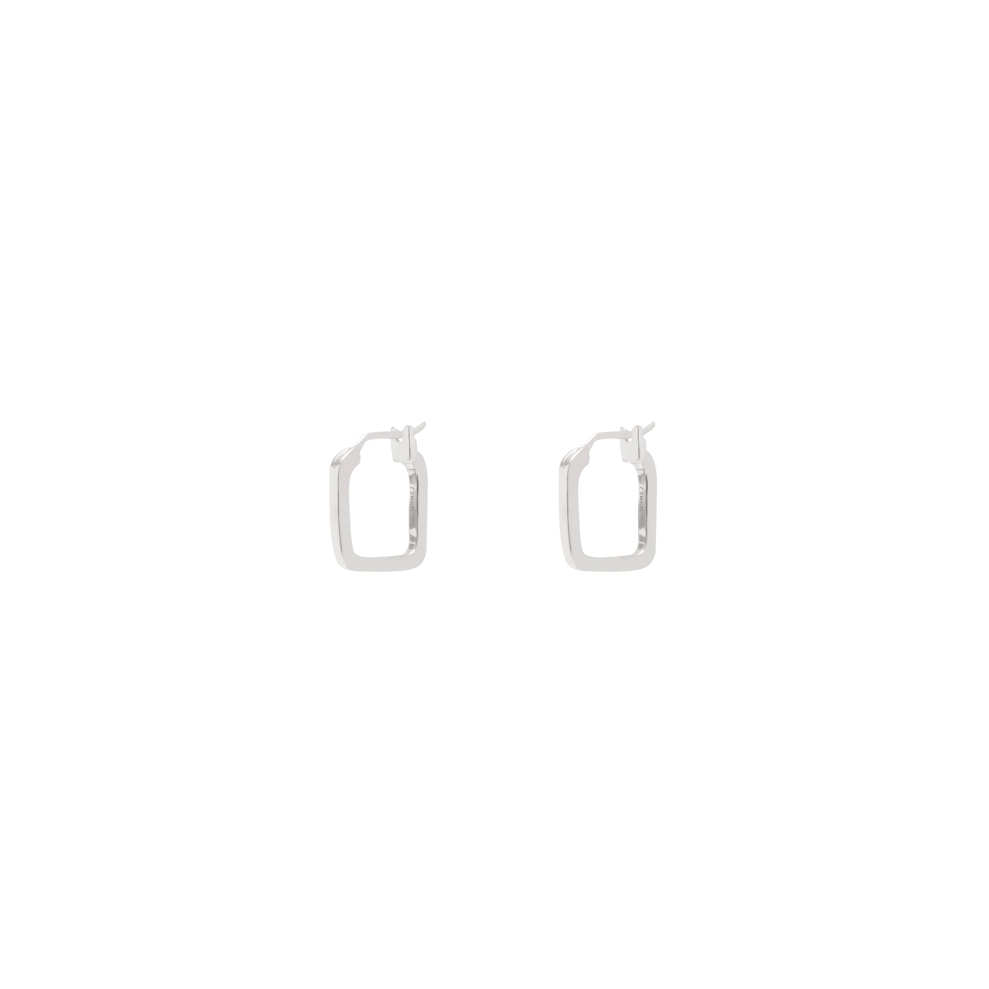 Magre square hoops - Image 3