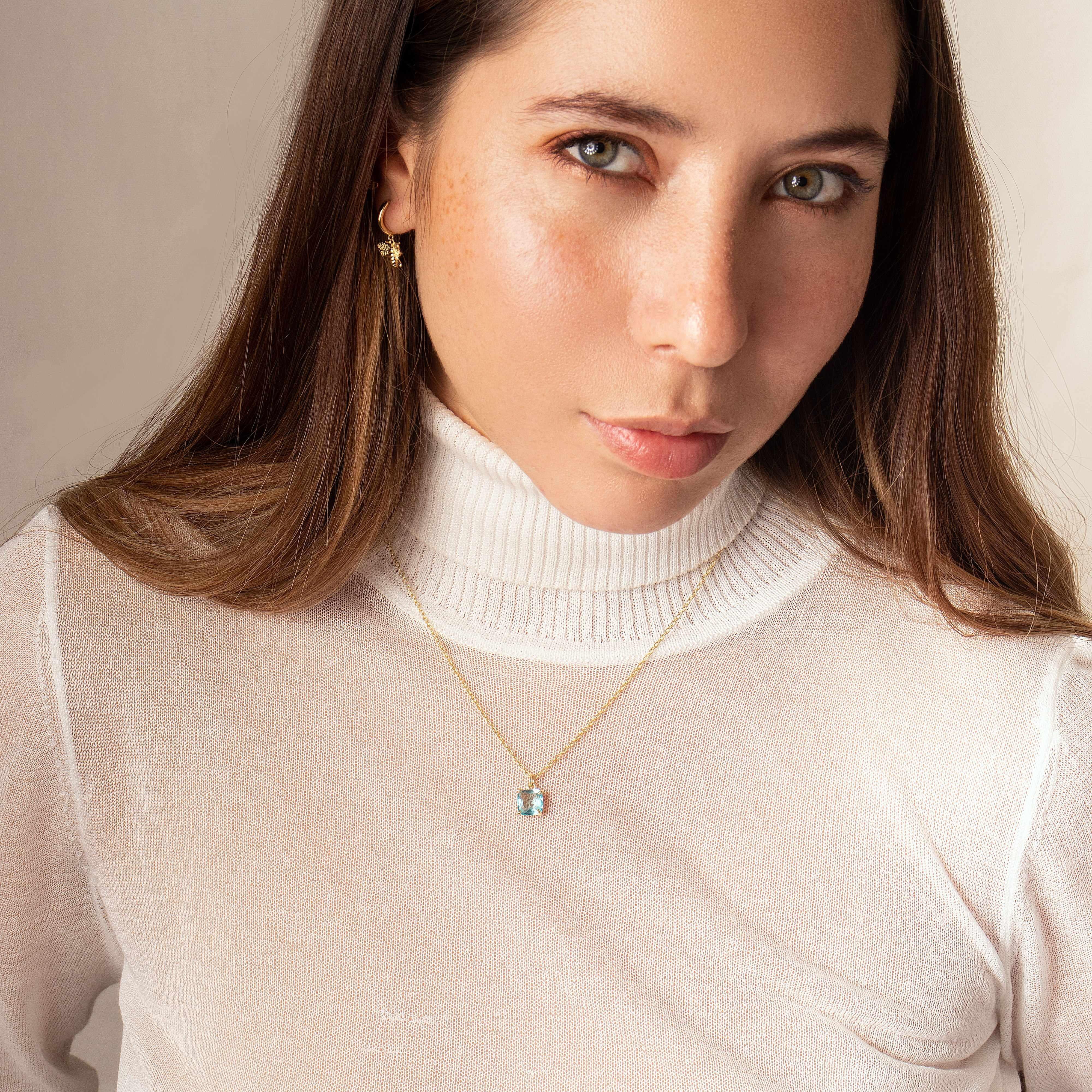 Malo semi-precious stone necklace - Image 3