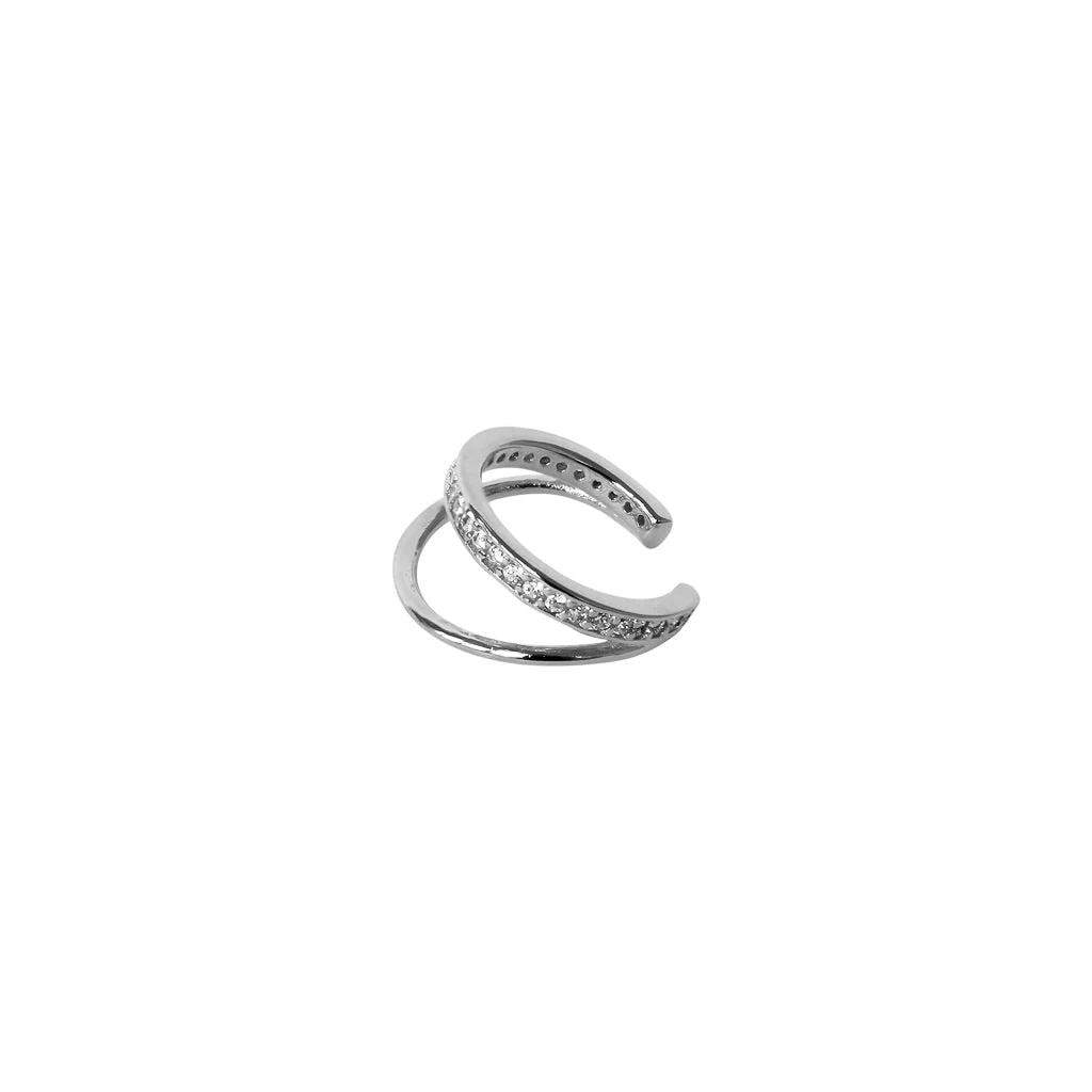 Margo double loop conch ear cuff - Image 3
