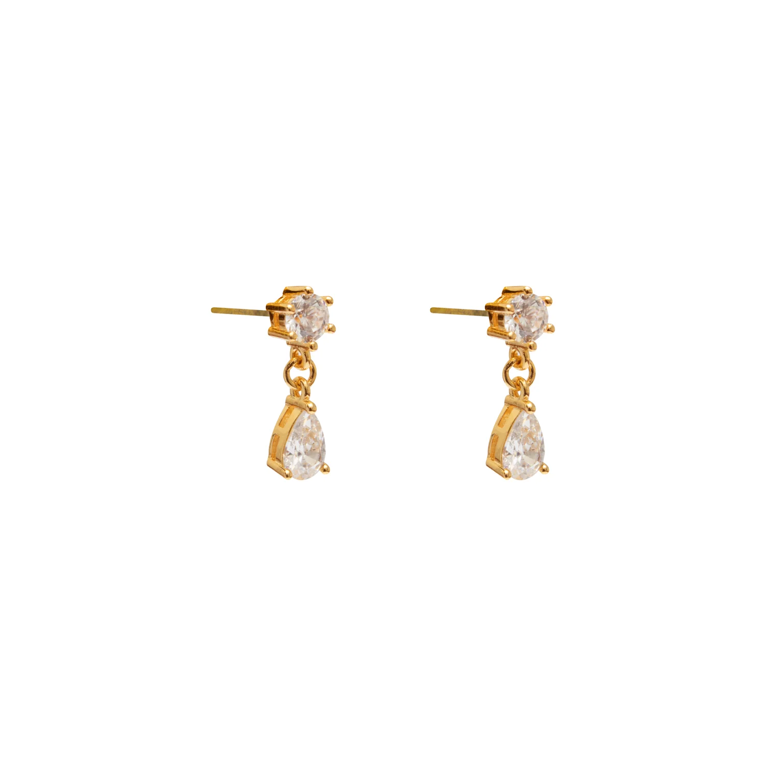 Marjory tear drop earrings