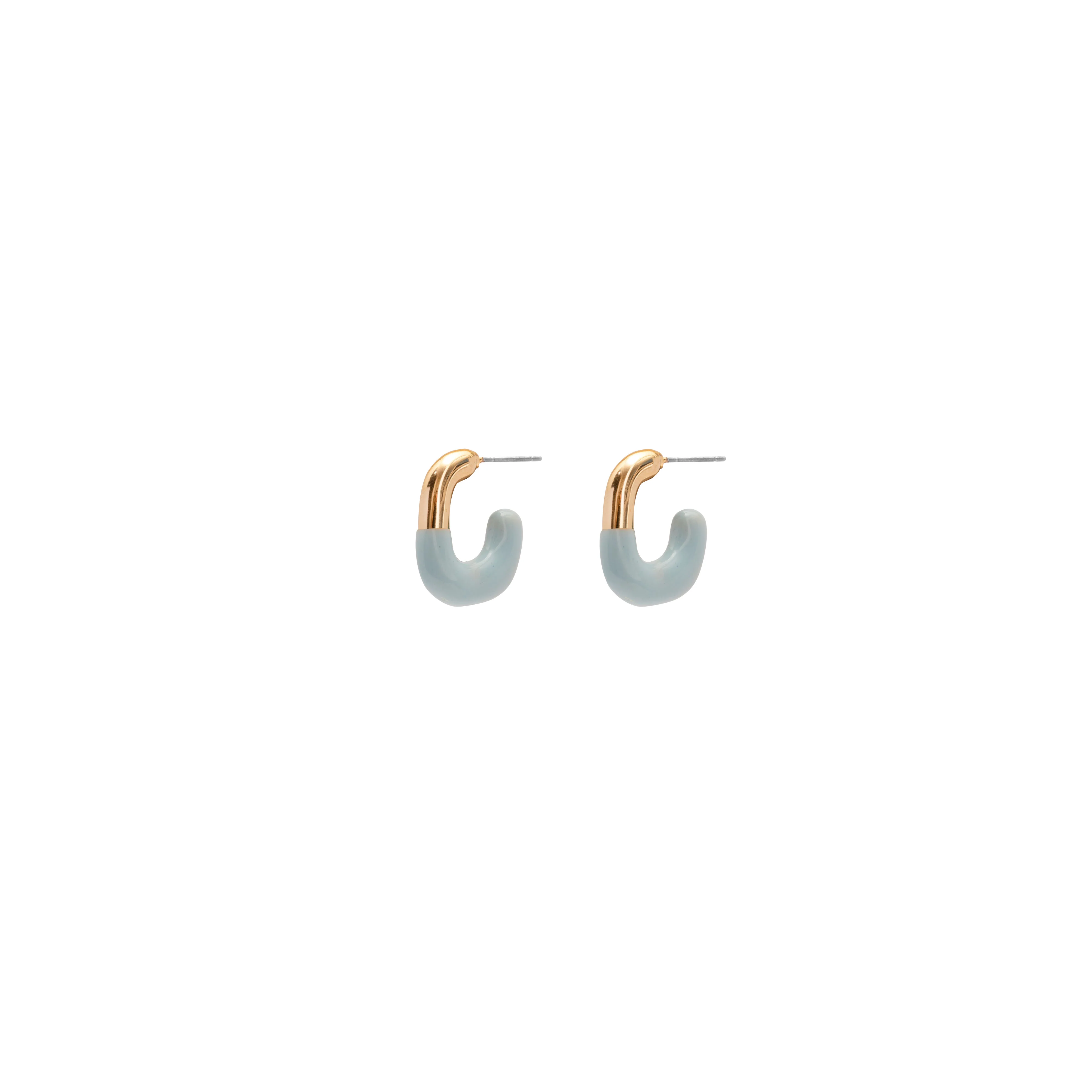 Marvolo enamel rectangle hoops - Image 3