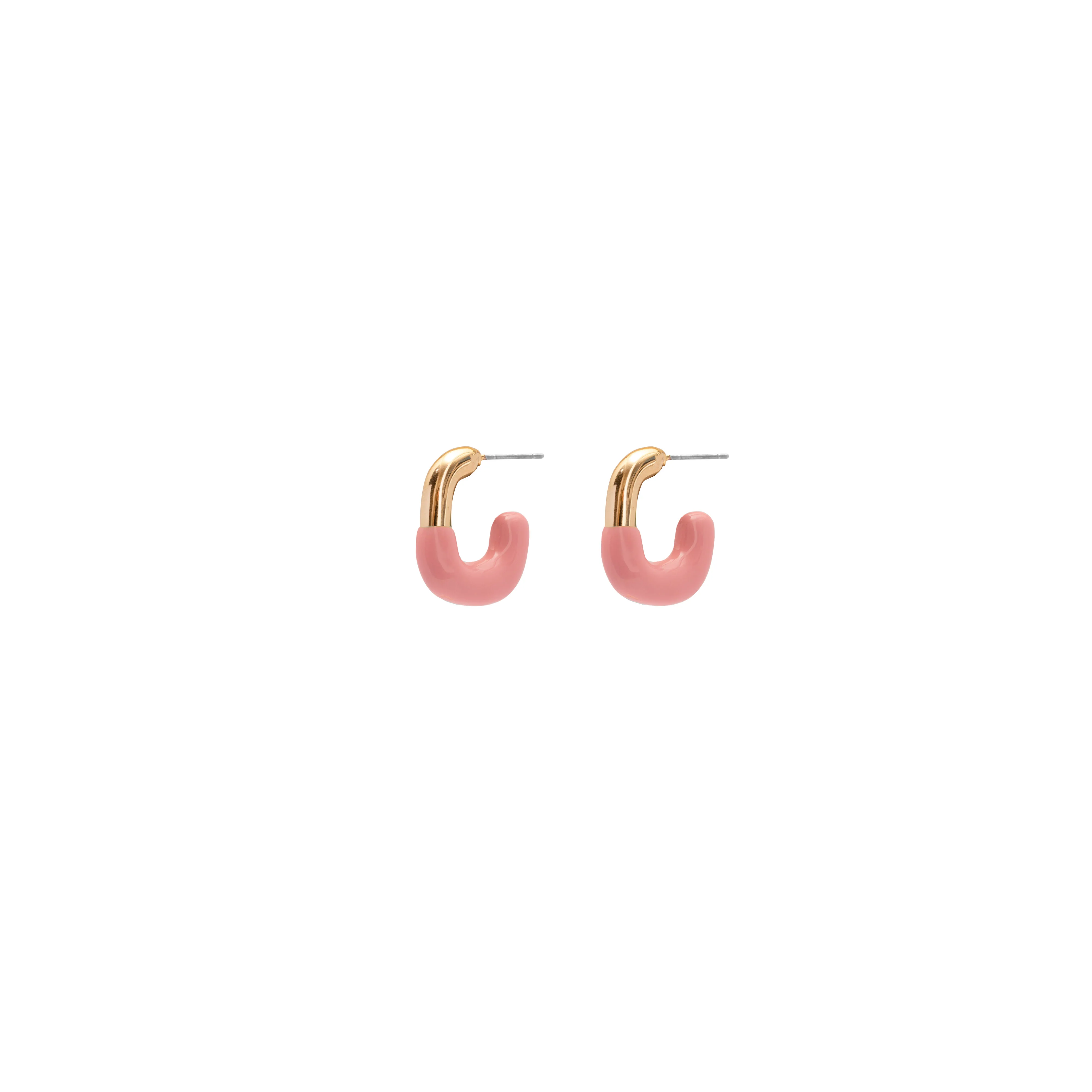 Marvolo enamel rectangle hoops - Image 4