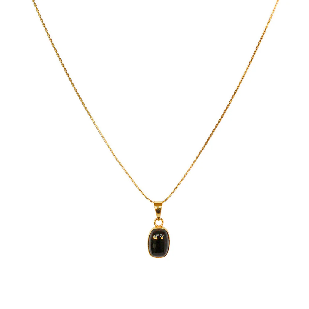 Mavis gold filled semi-precious necklace - Image 5