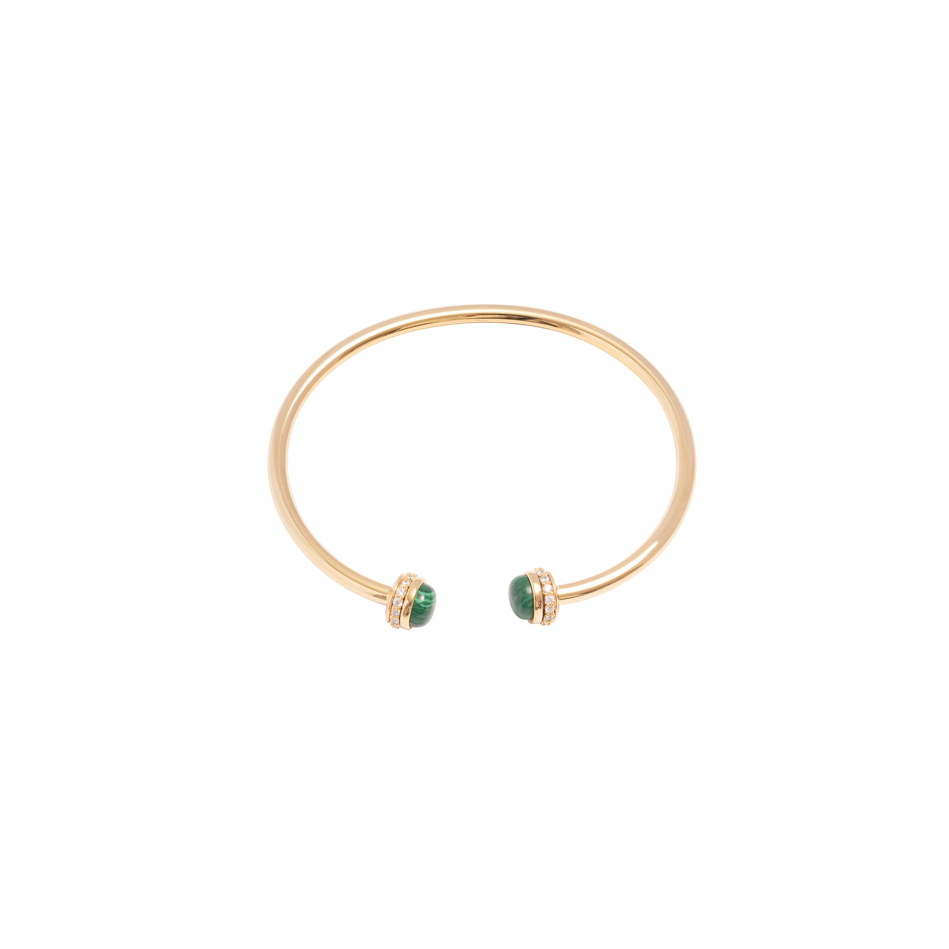 Mayra open cuff bracelet - Image 5