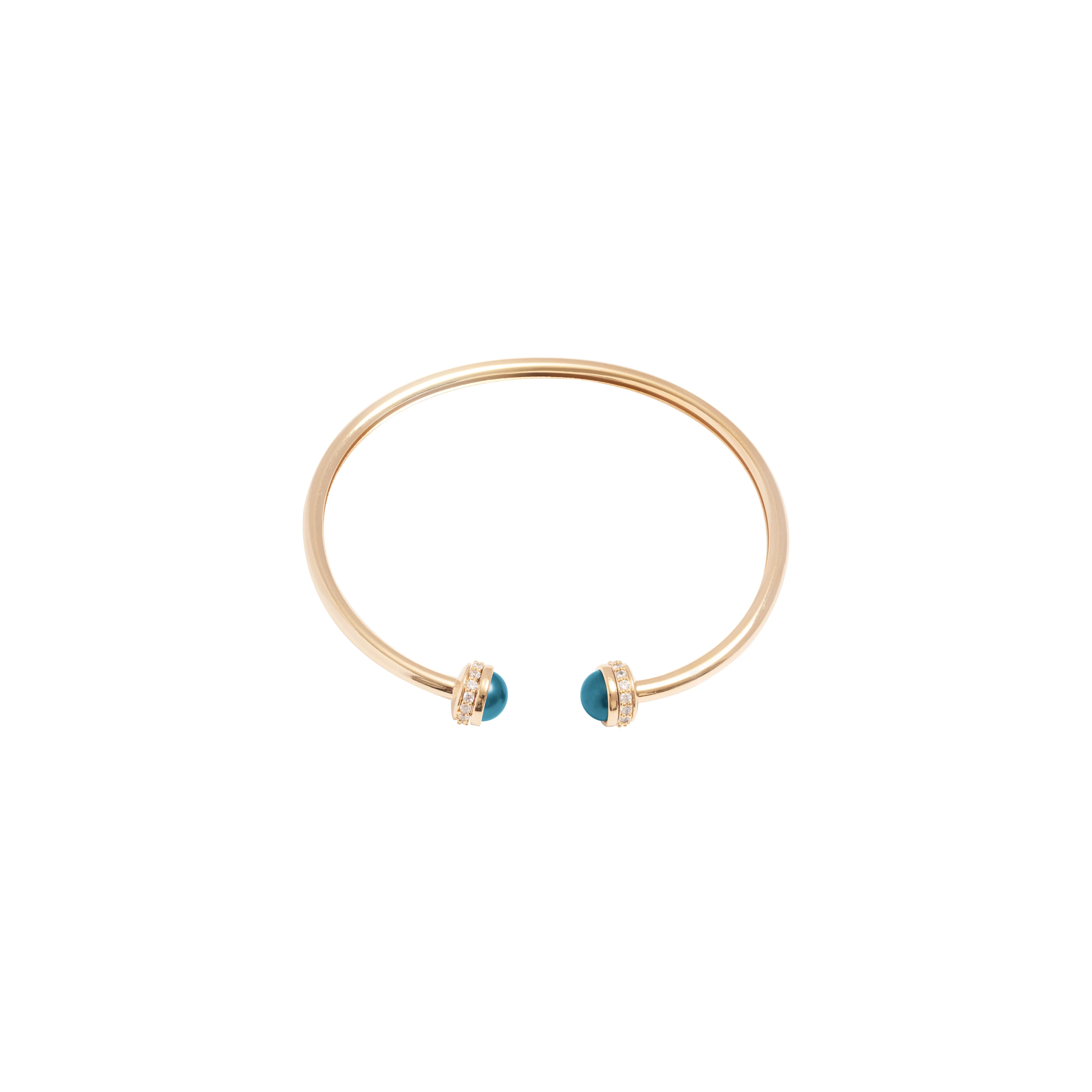 Mayra open cuff bracelet - Image 6