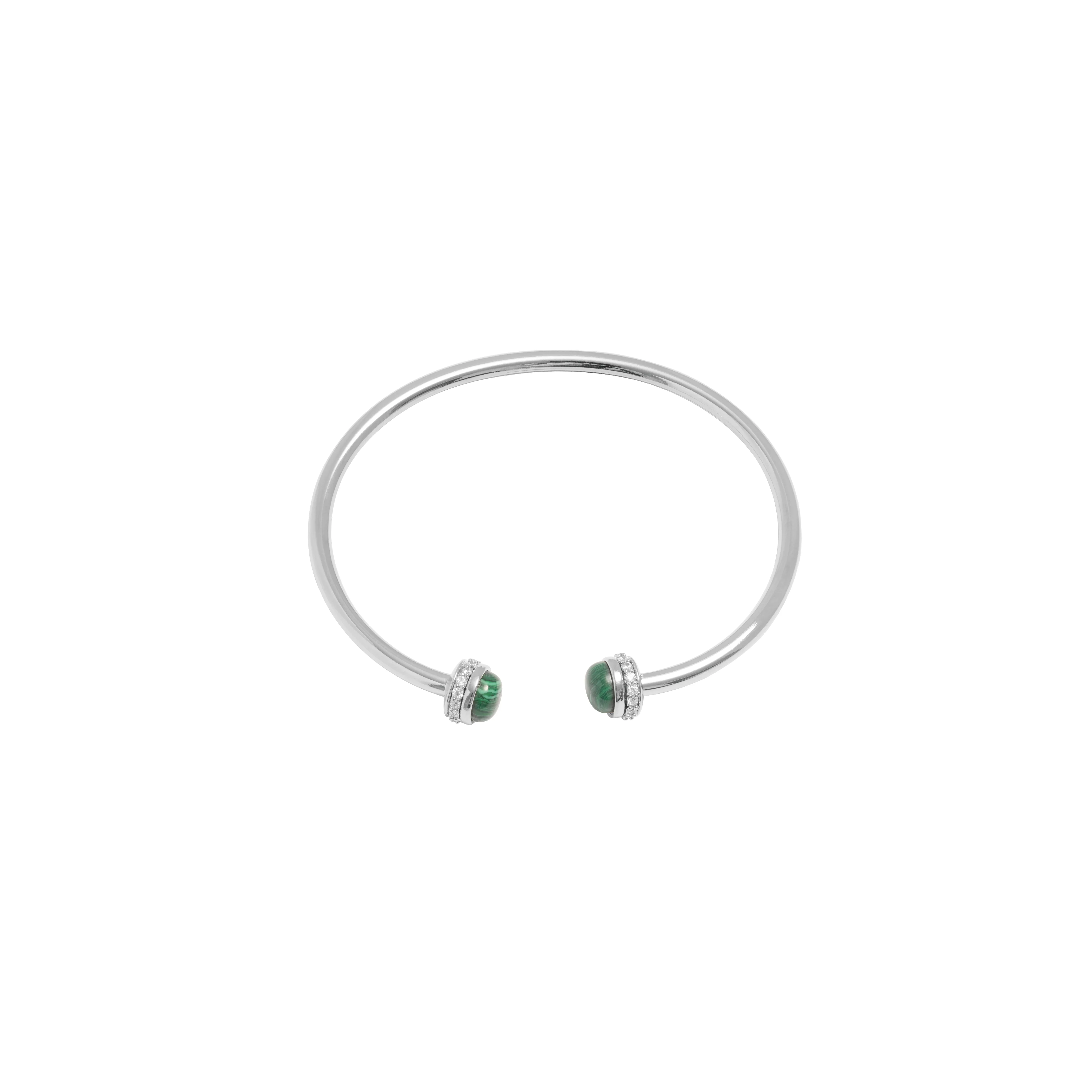 Mayra open cuff bracelet - Image 8