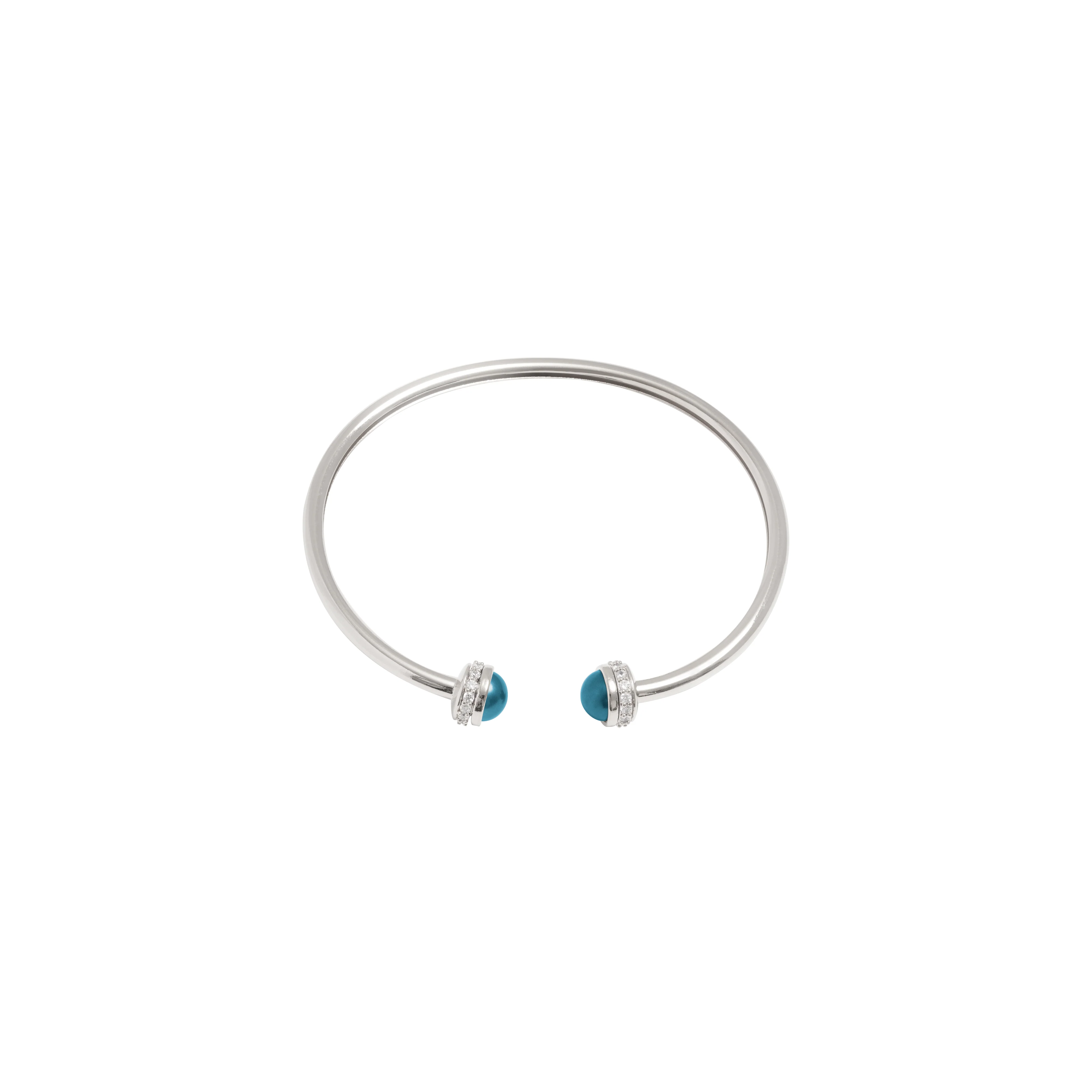 Mayra open cuff bracelet - Image 9