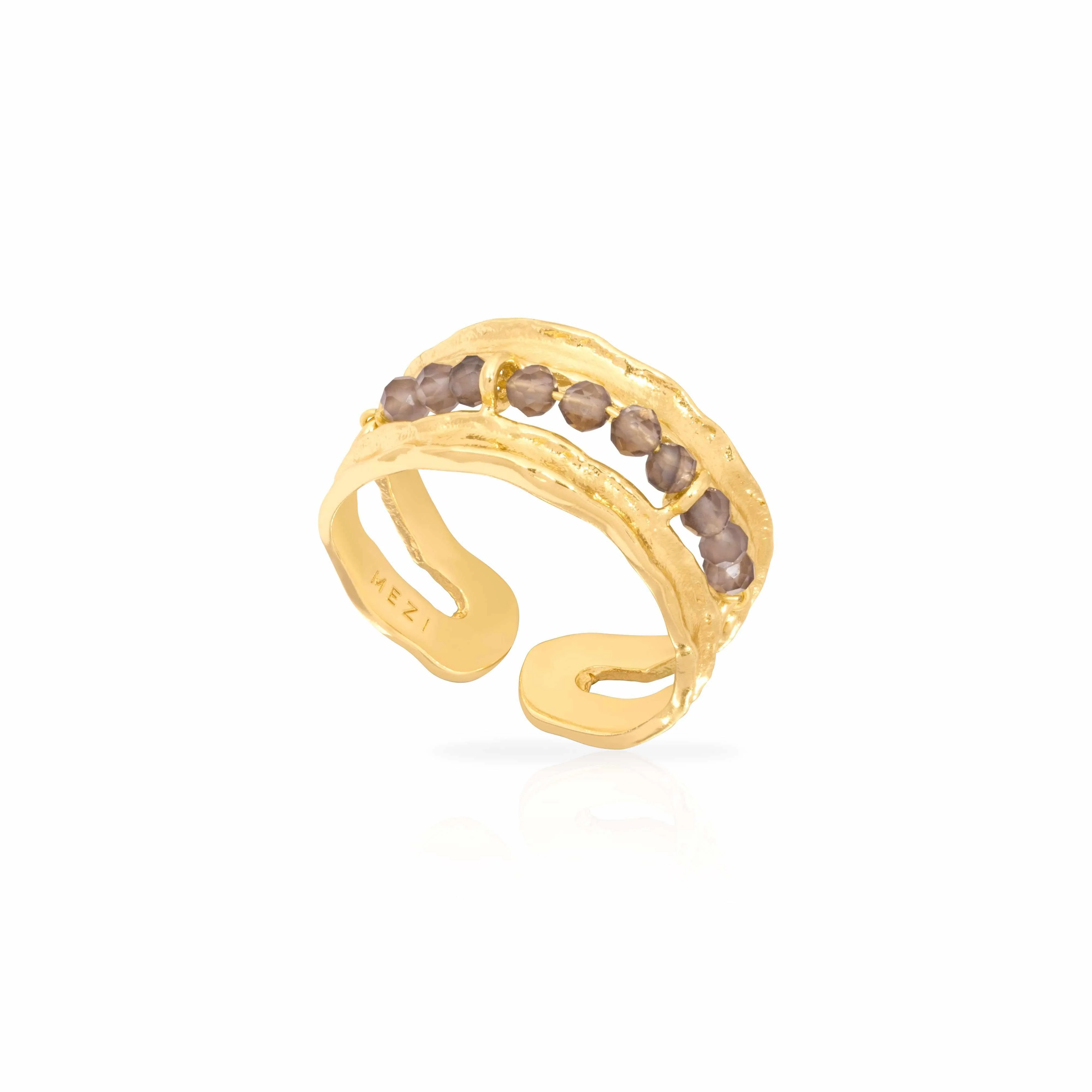 Melia semi-precious ring - Image 2