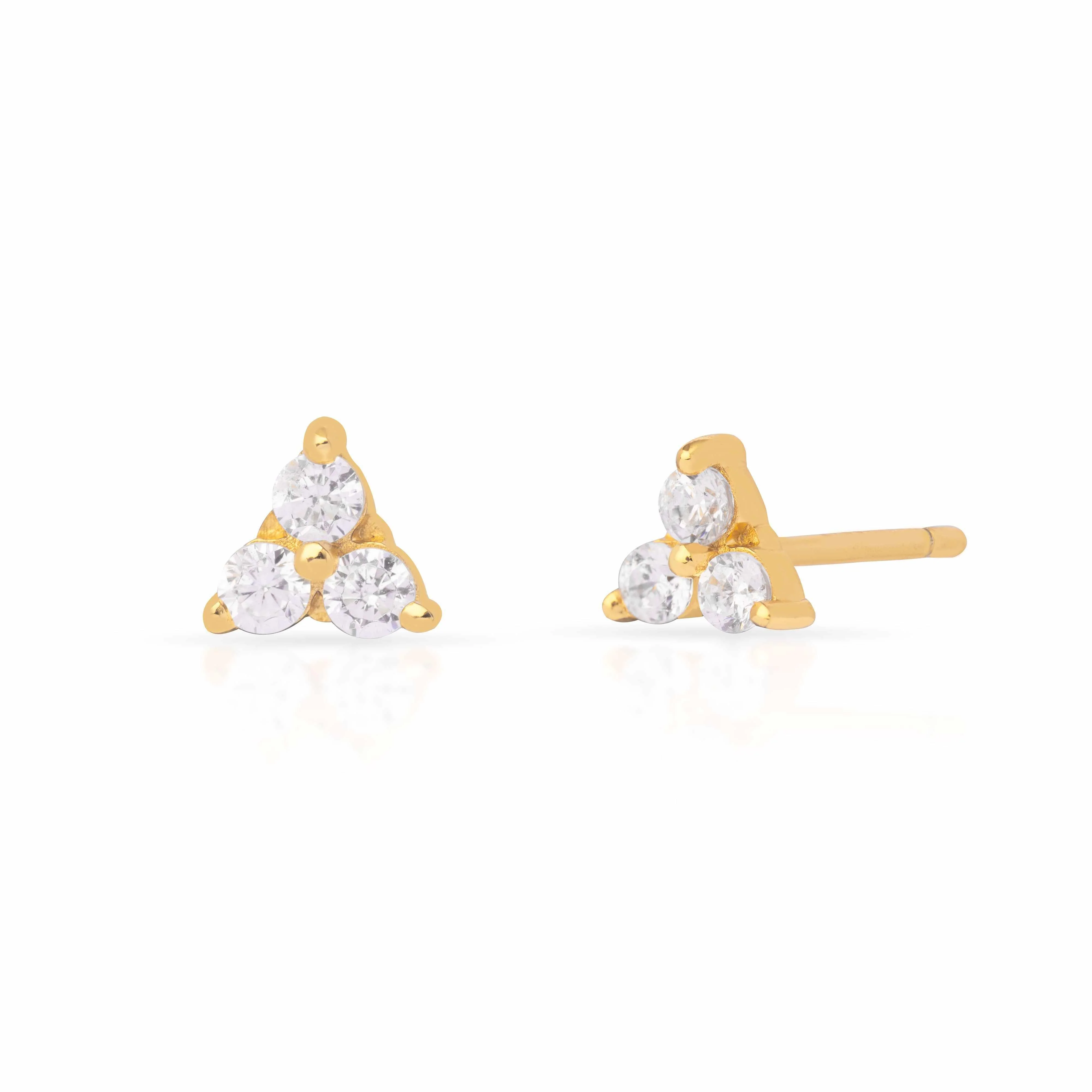 Melora Trio CZ Stud