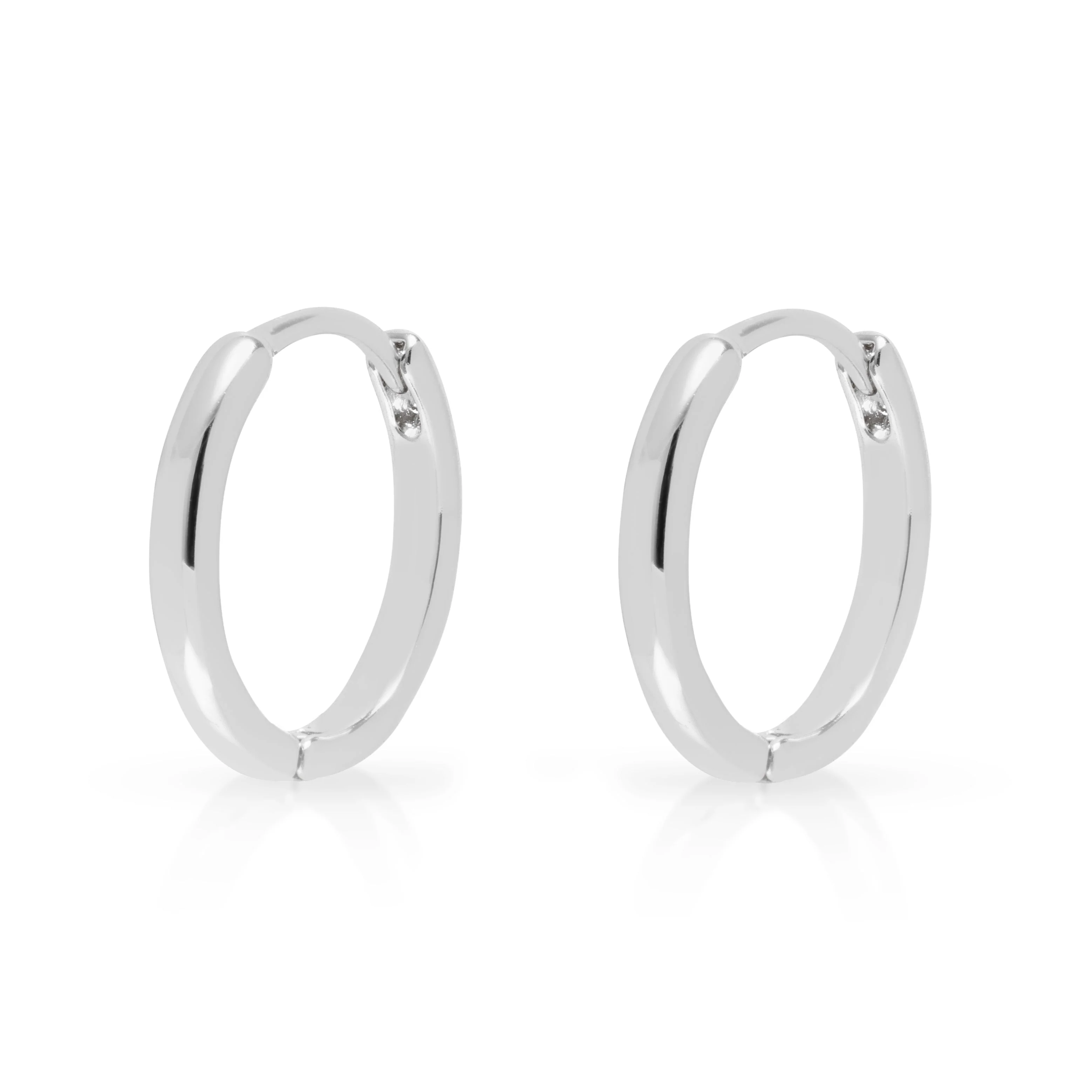 Kiya Huggie Hoops - Image 4