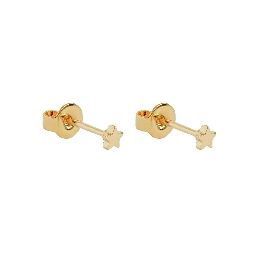 Mini star studs