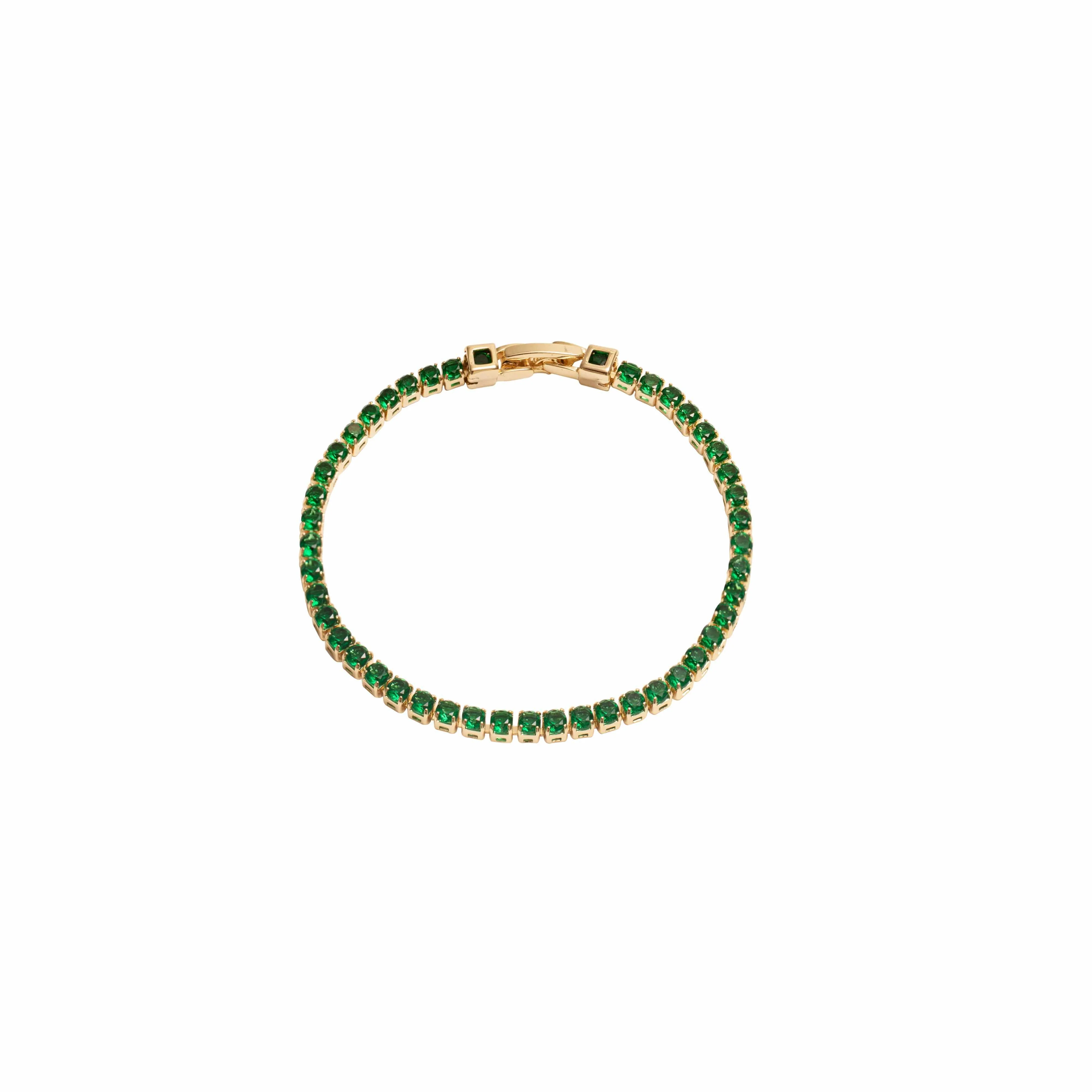 Mirana crystal tennis bracelet - Image 3