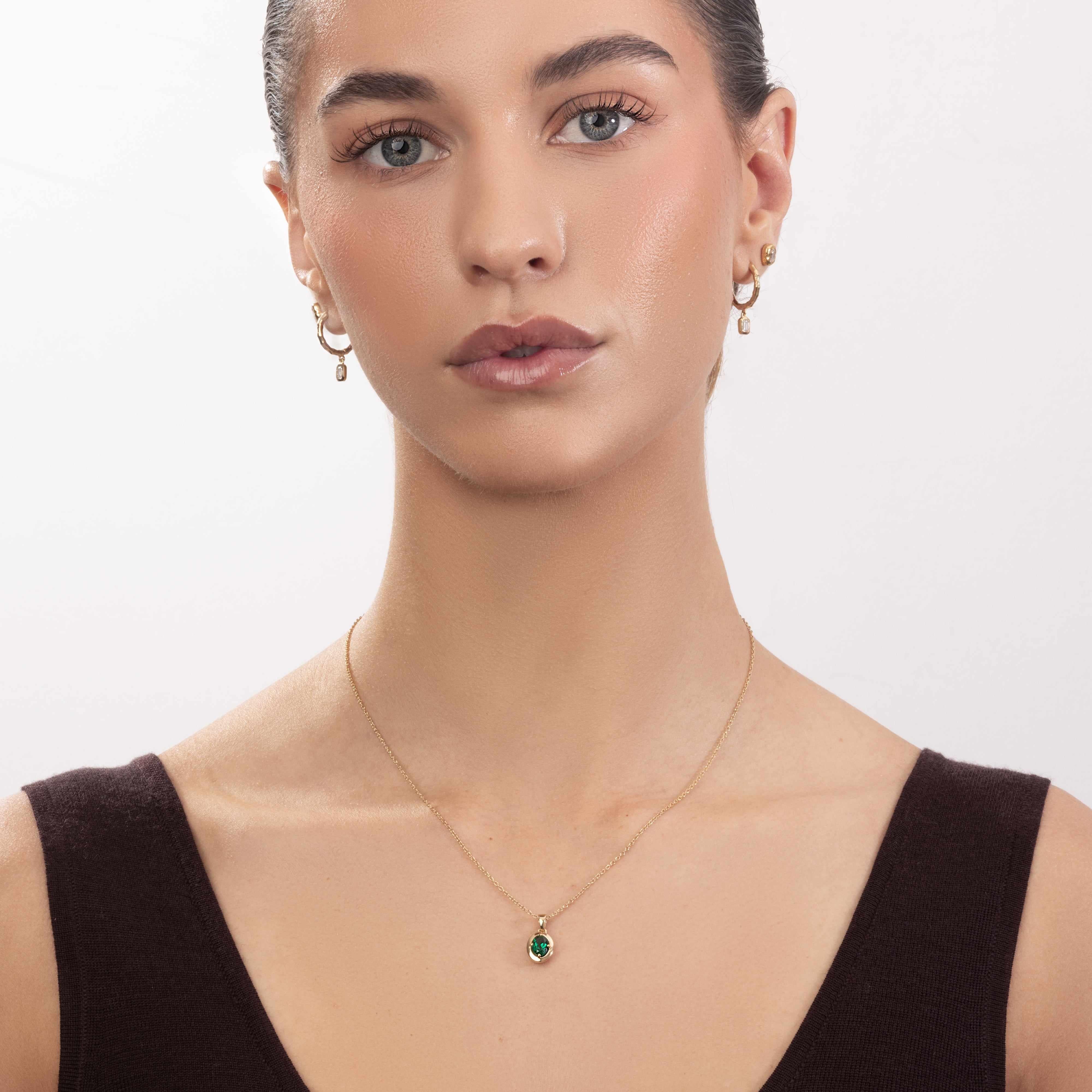 Misri Moissanite pendant - Image 2