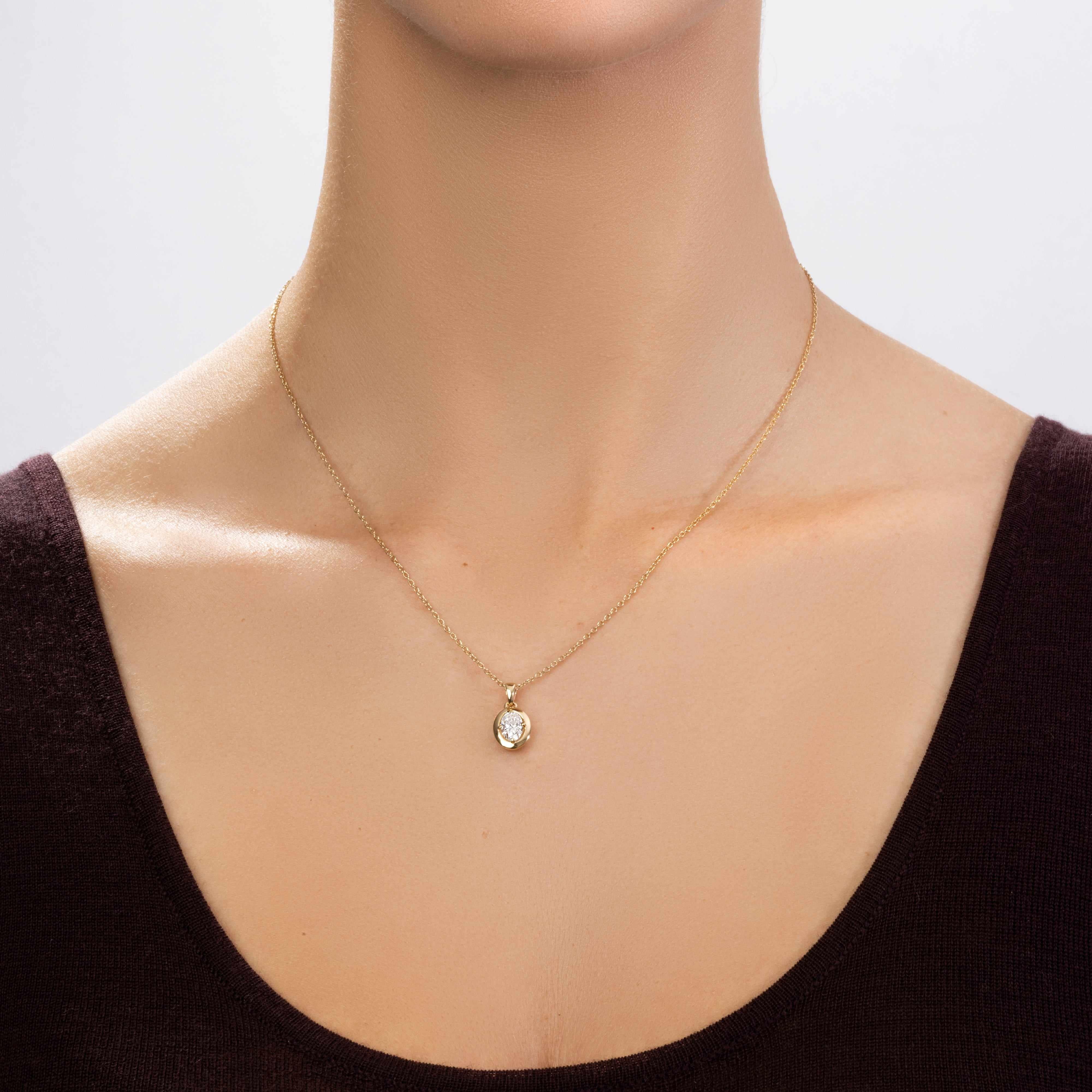 Misri Moissanite pendant - Image 4