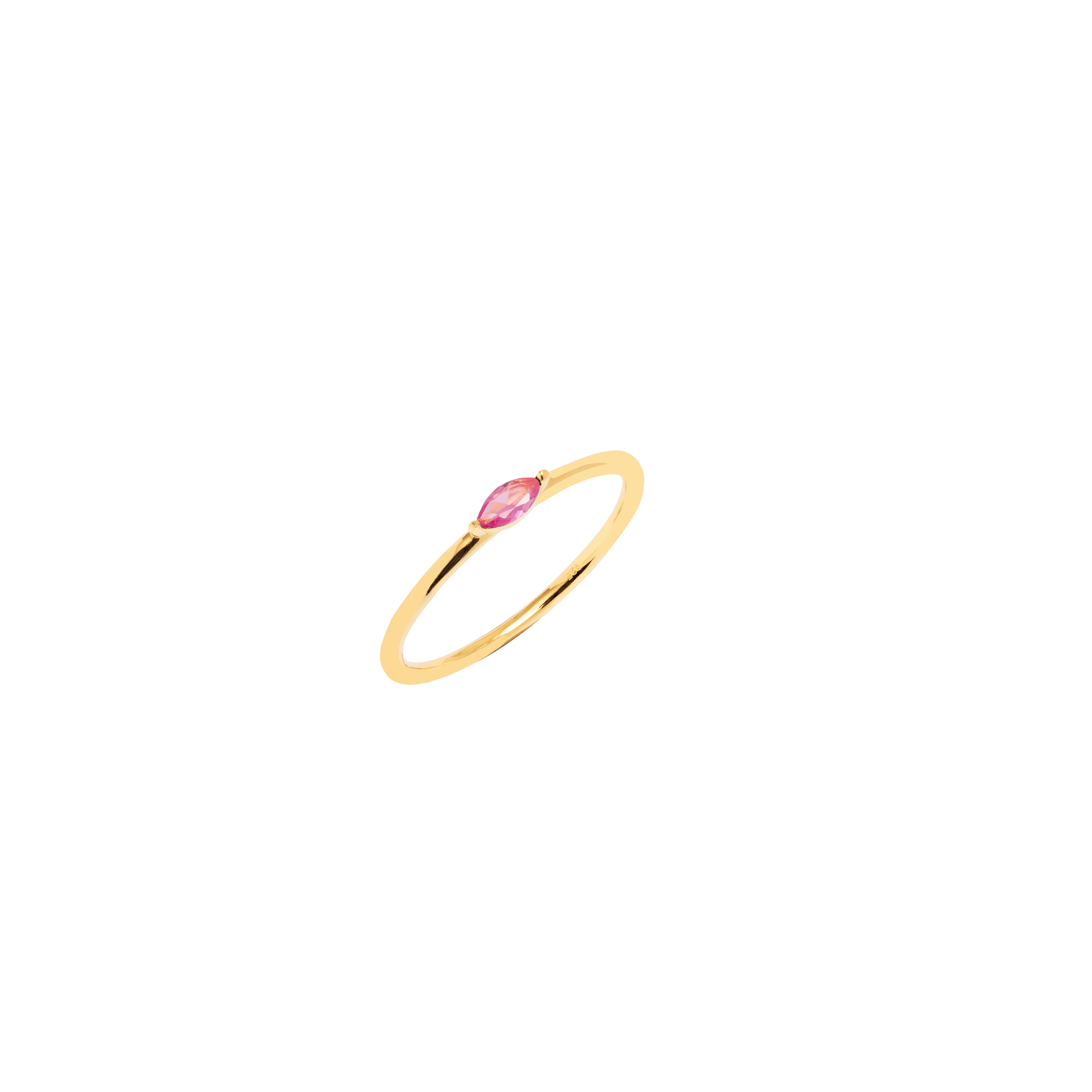 Mona cubic zirconia ring - Image 3