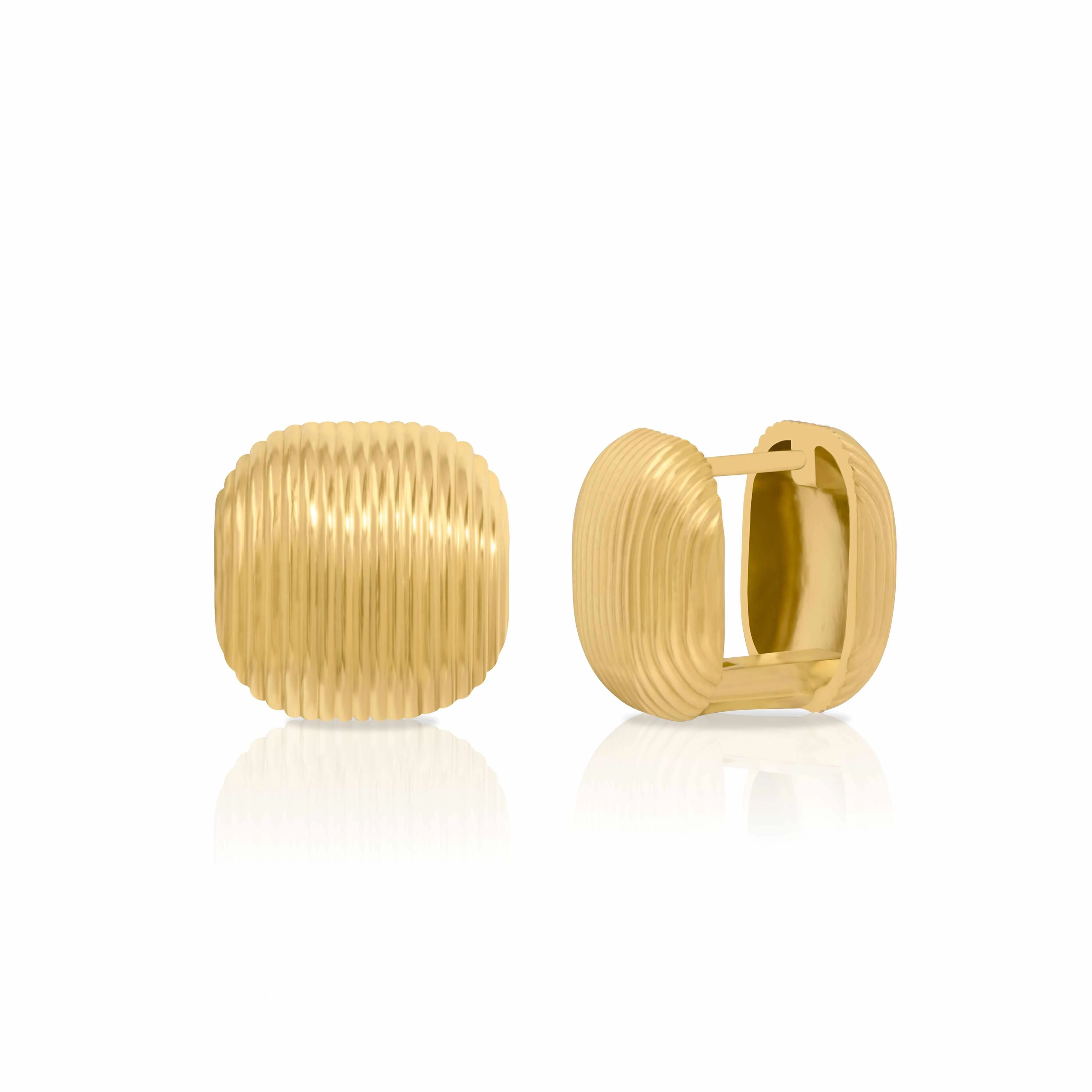 Muse hoop earrings