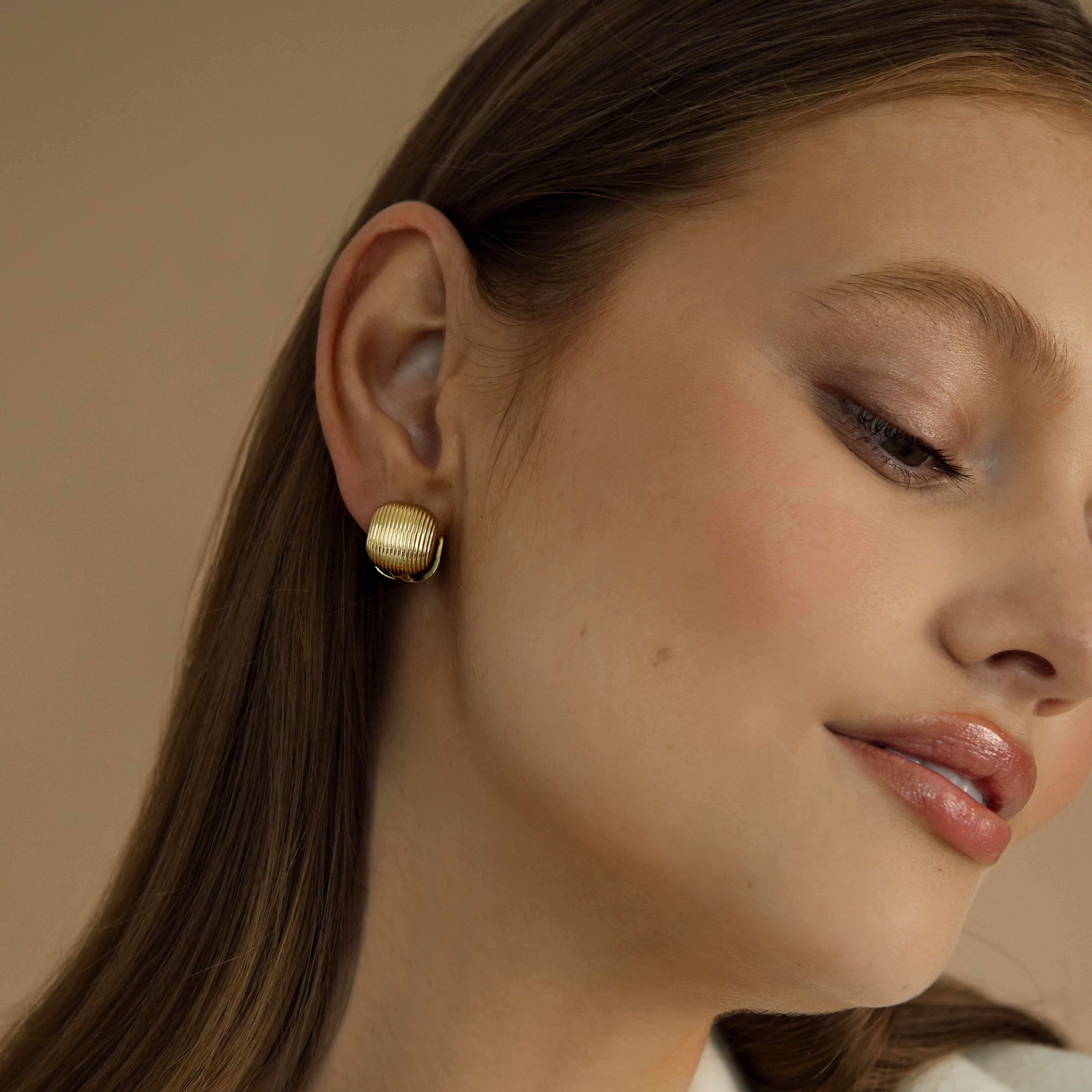 Muse hoop earrings - Image 2