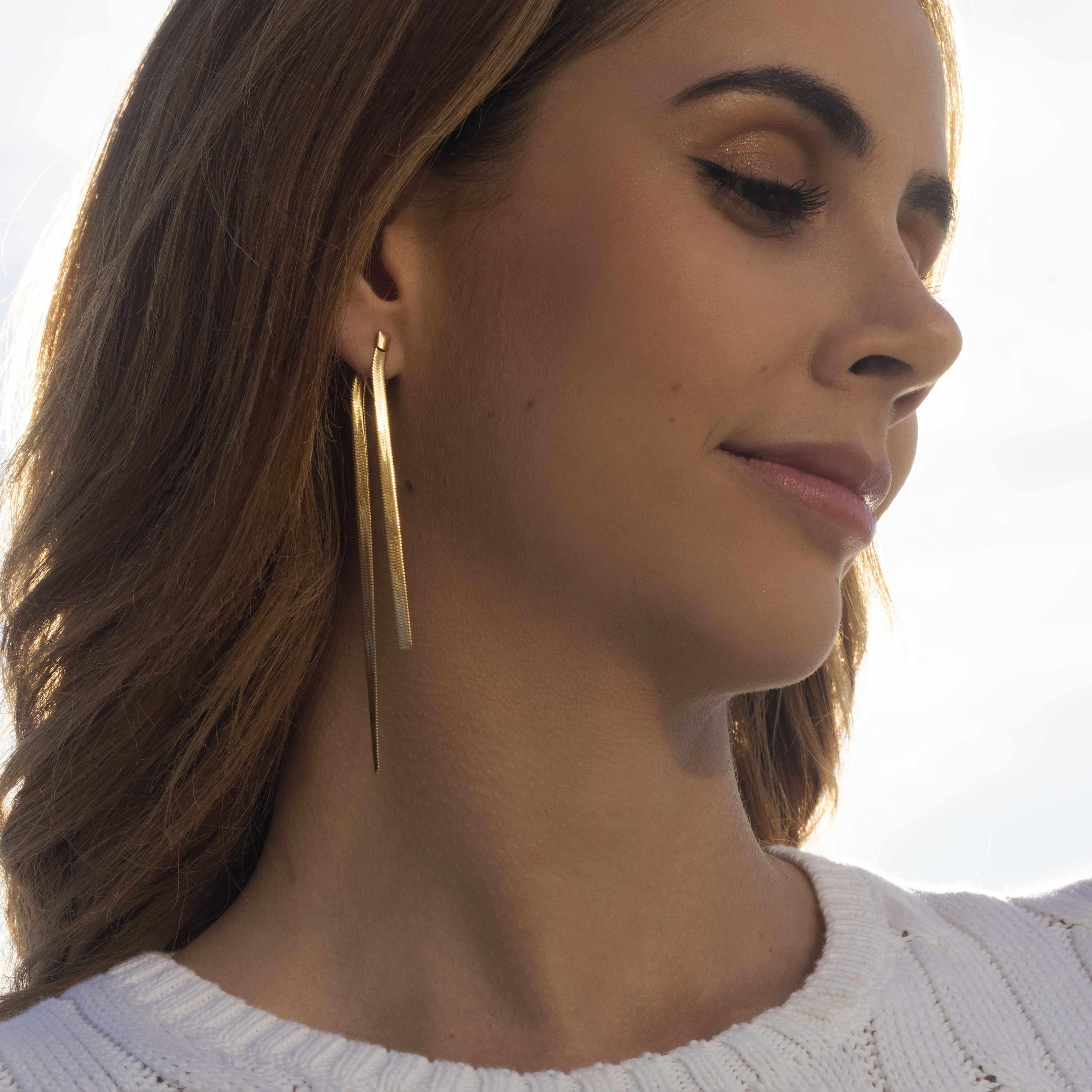 Mylah drop earrings - Image 2