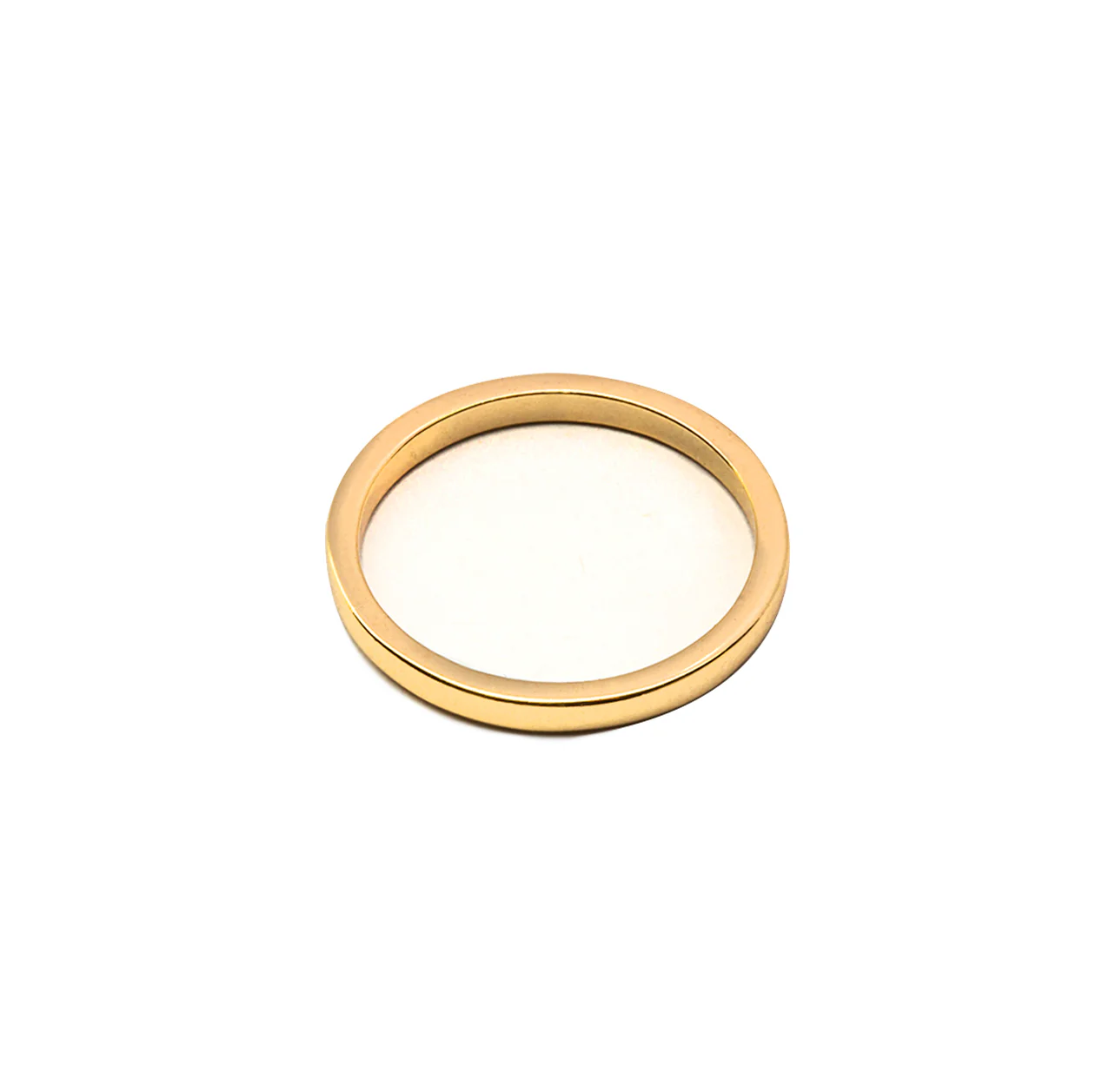 Naia gold vermeil ring - Image 3