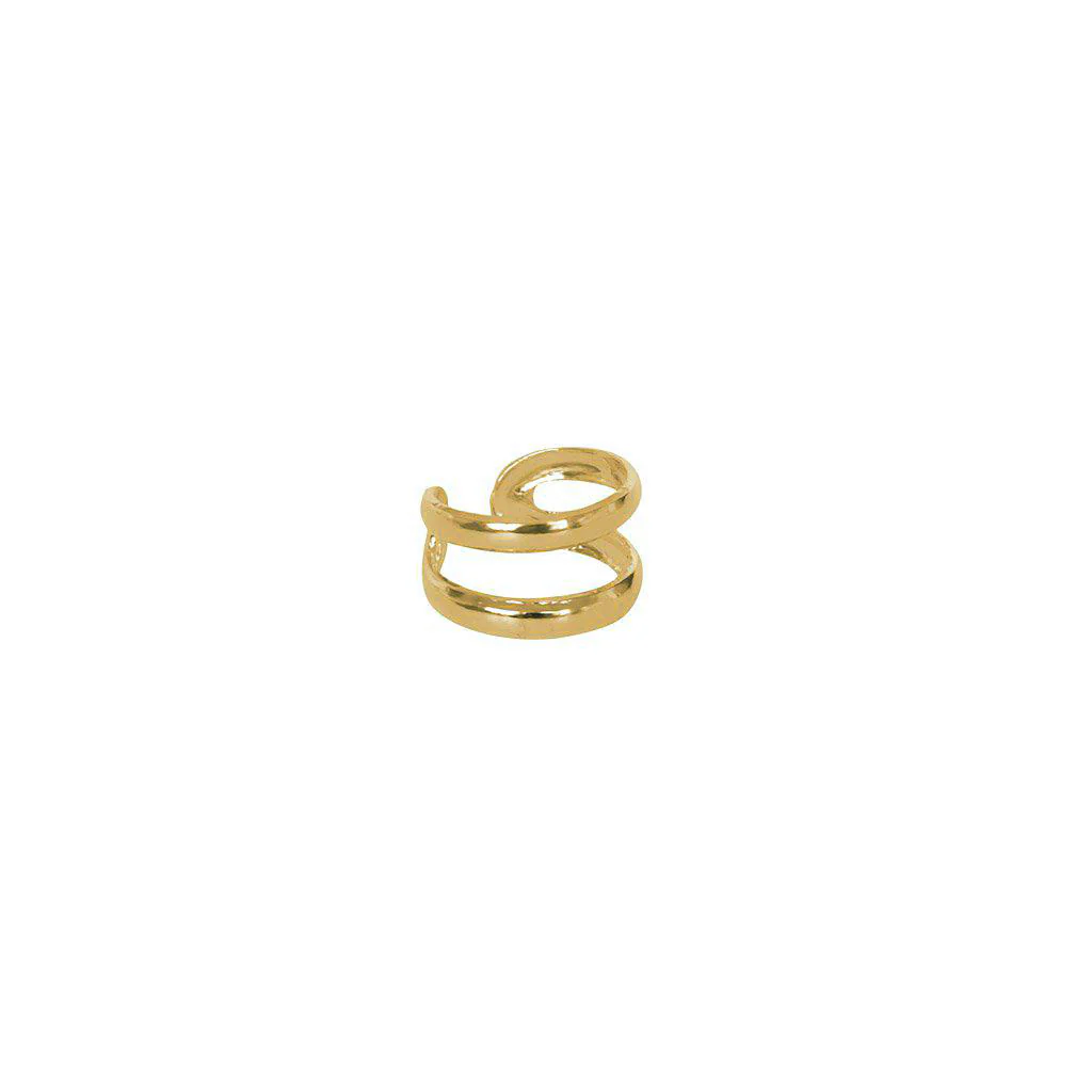 Noya gold ear cuff