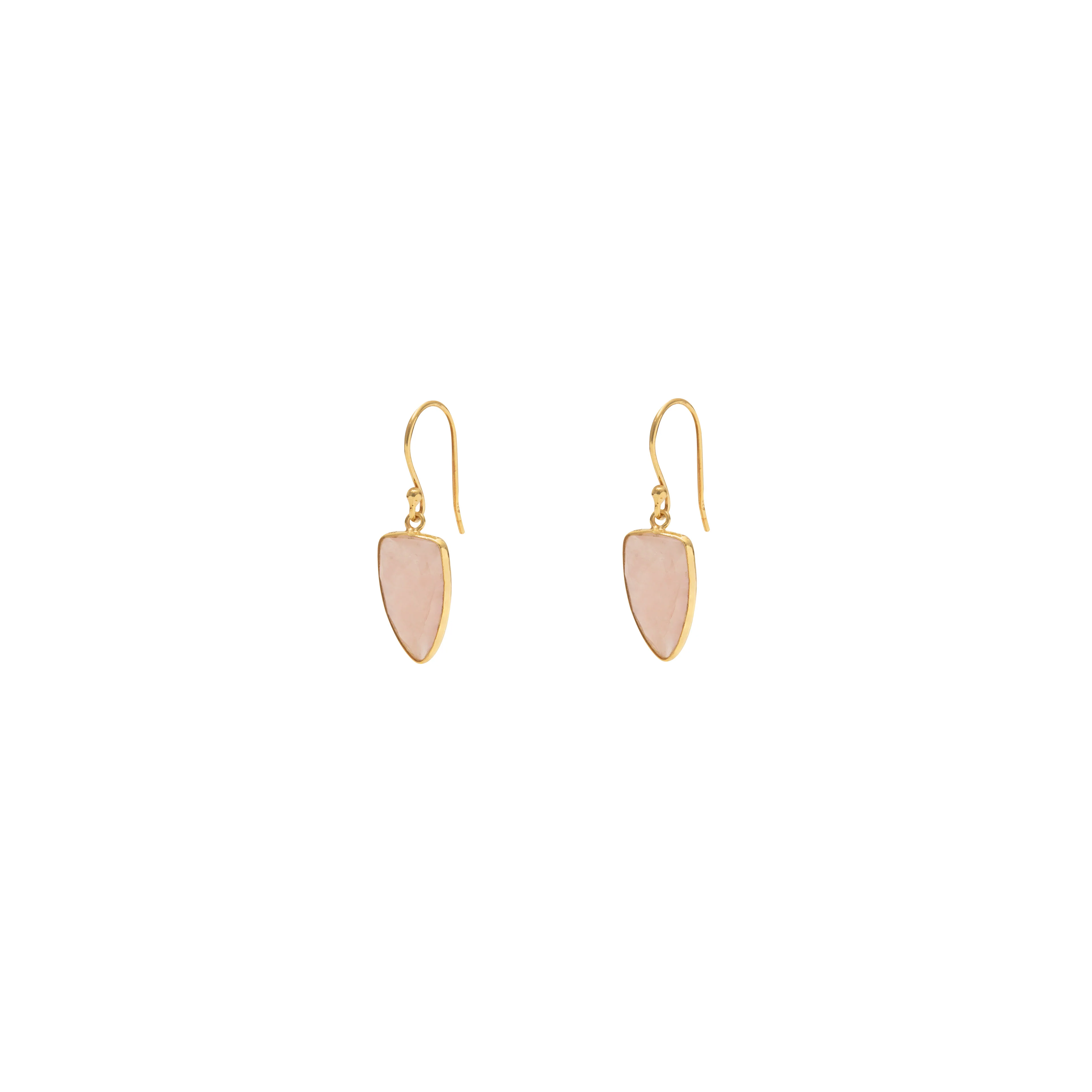 Nelida semi precious drop earrings - Image 4