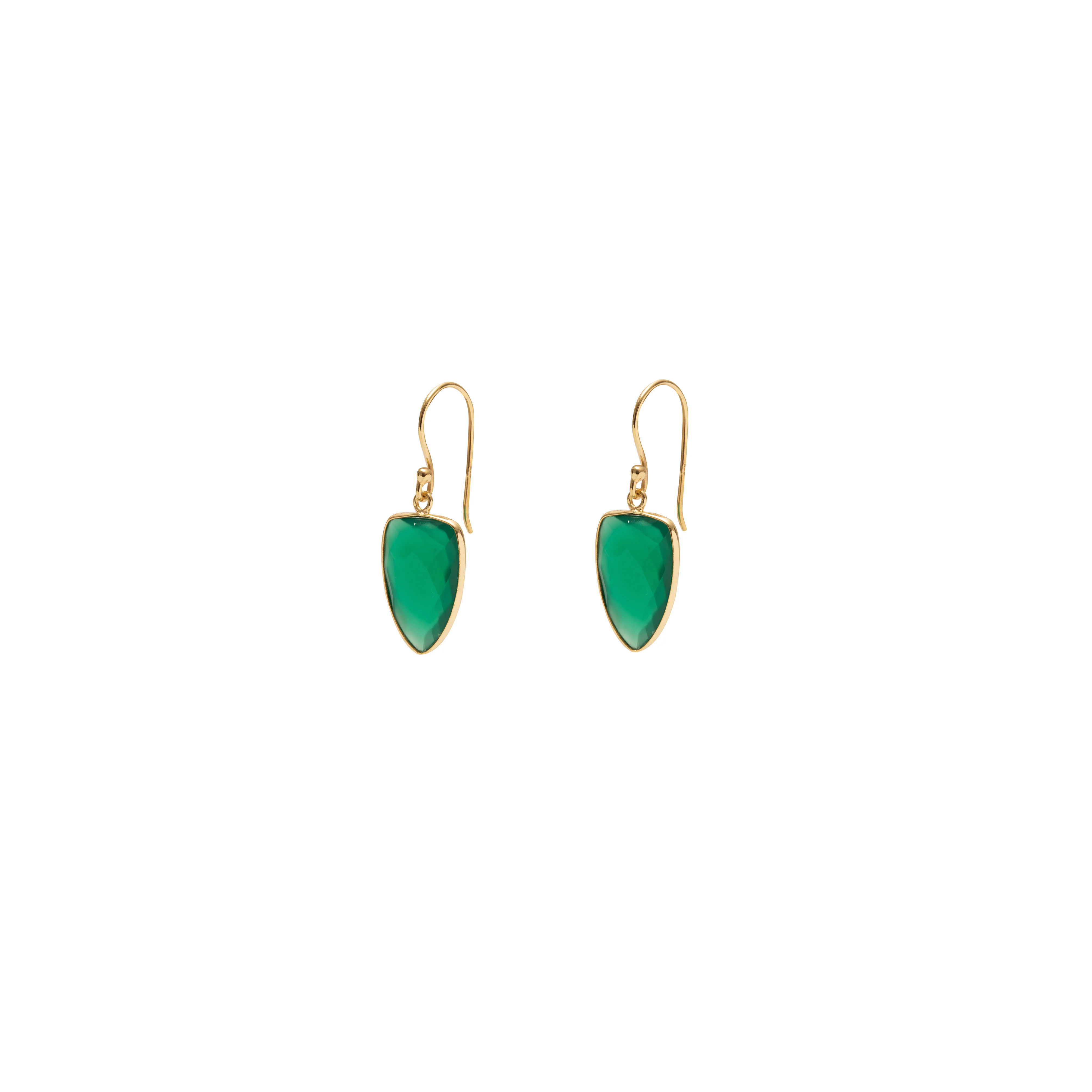 Nelida semi precious drop earrings - Image 5
