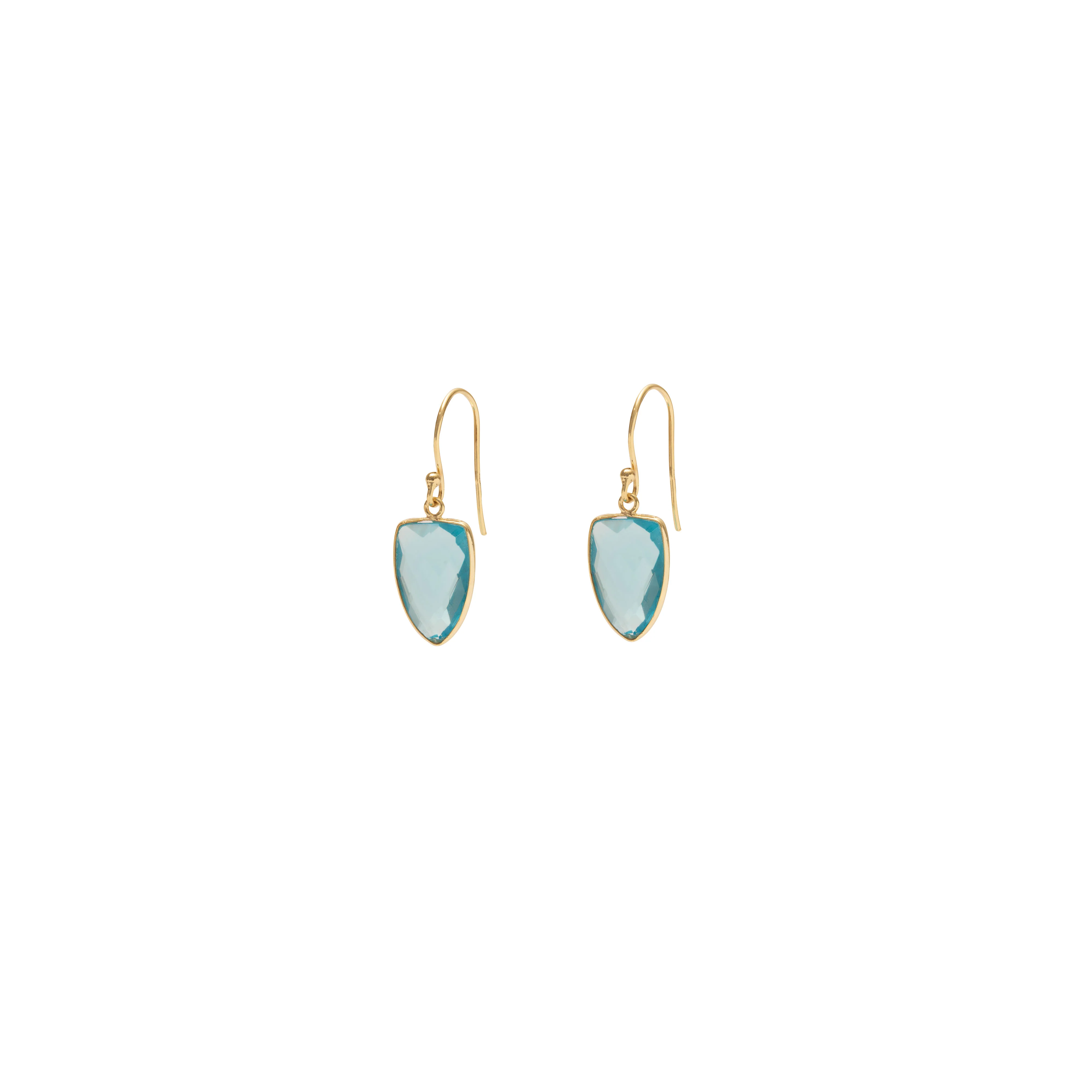 Nelida semi precious drop earrings - Image 6