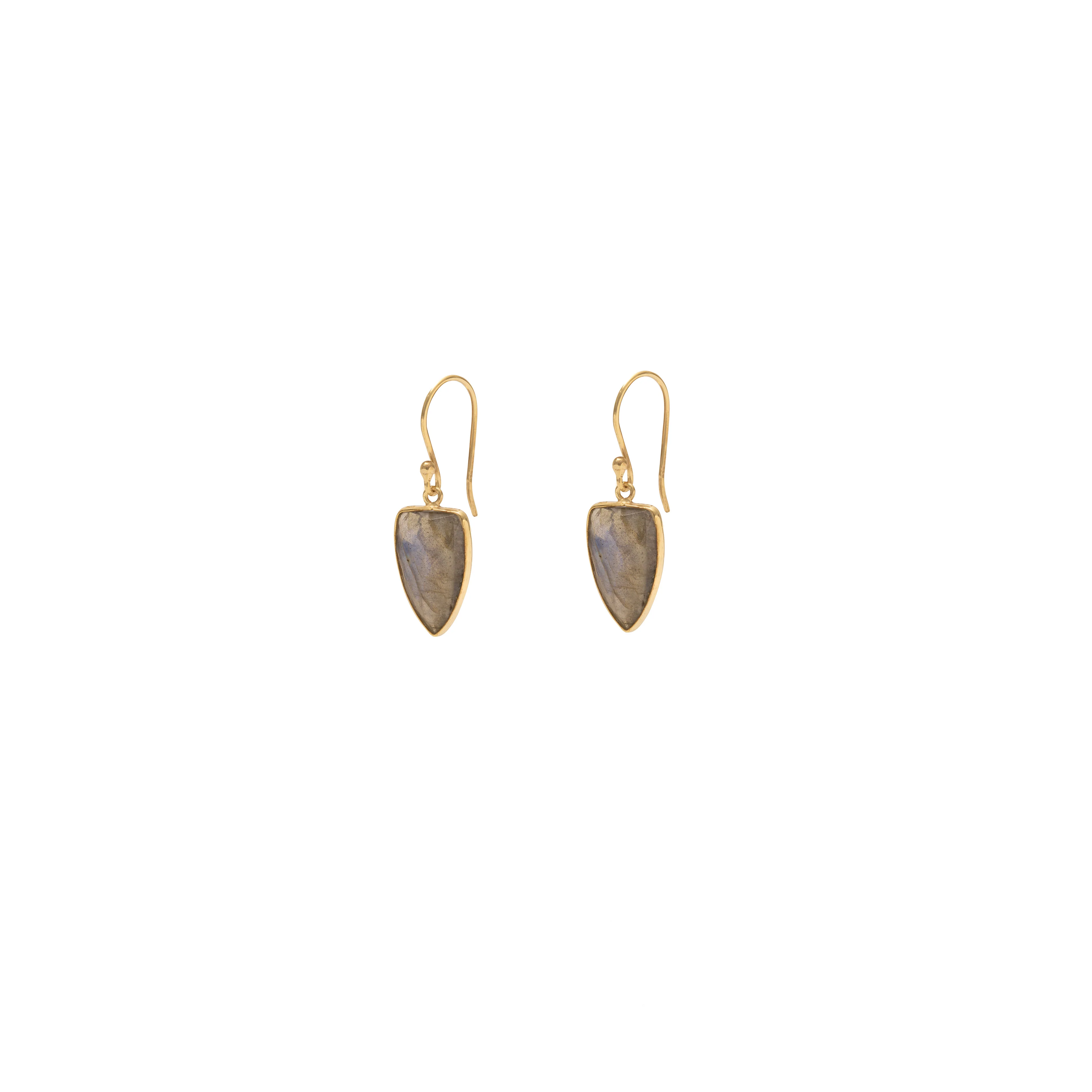 Nelida semi precious drop earrings - Image 7
