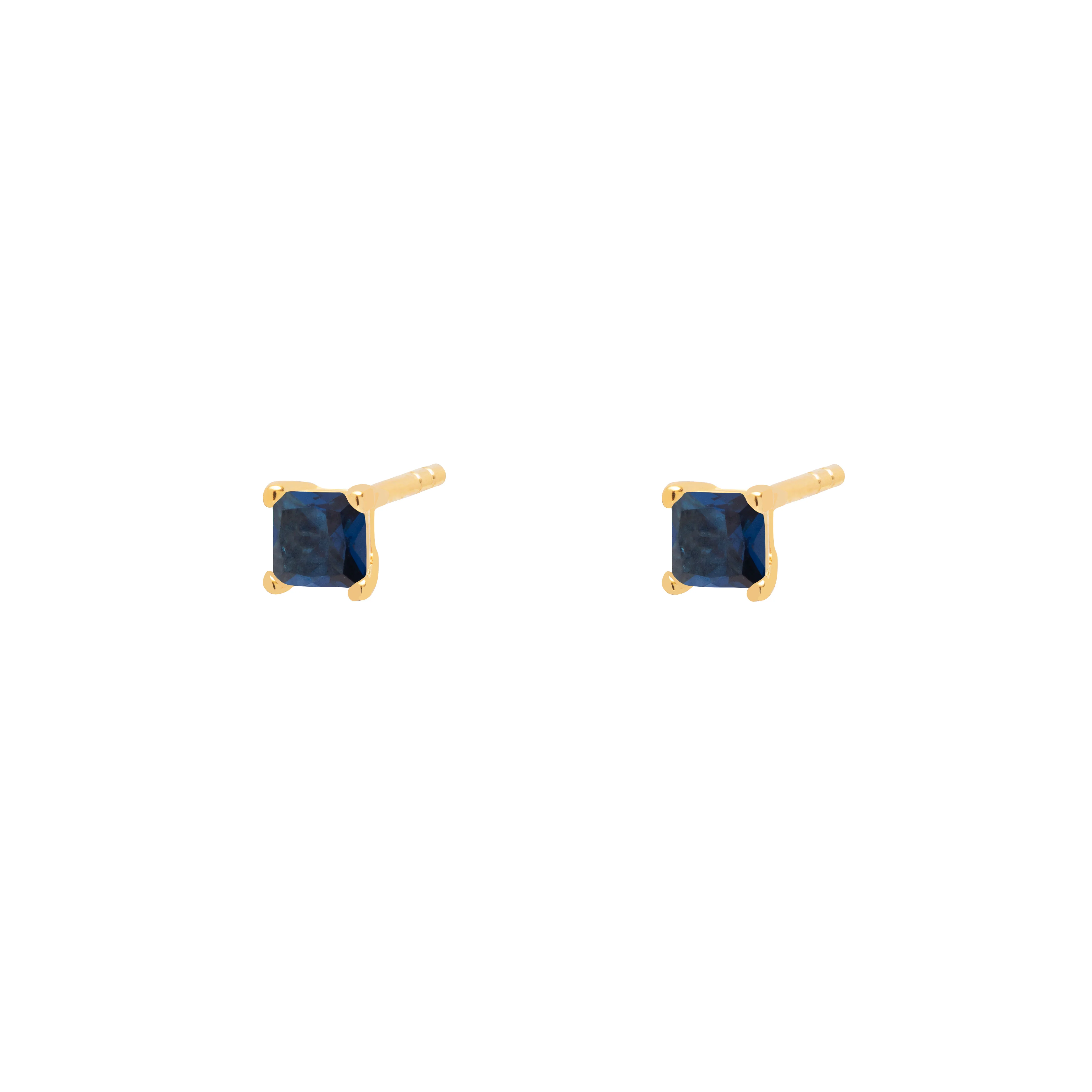 Noam crystal gold studs - Image 3