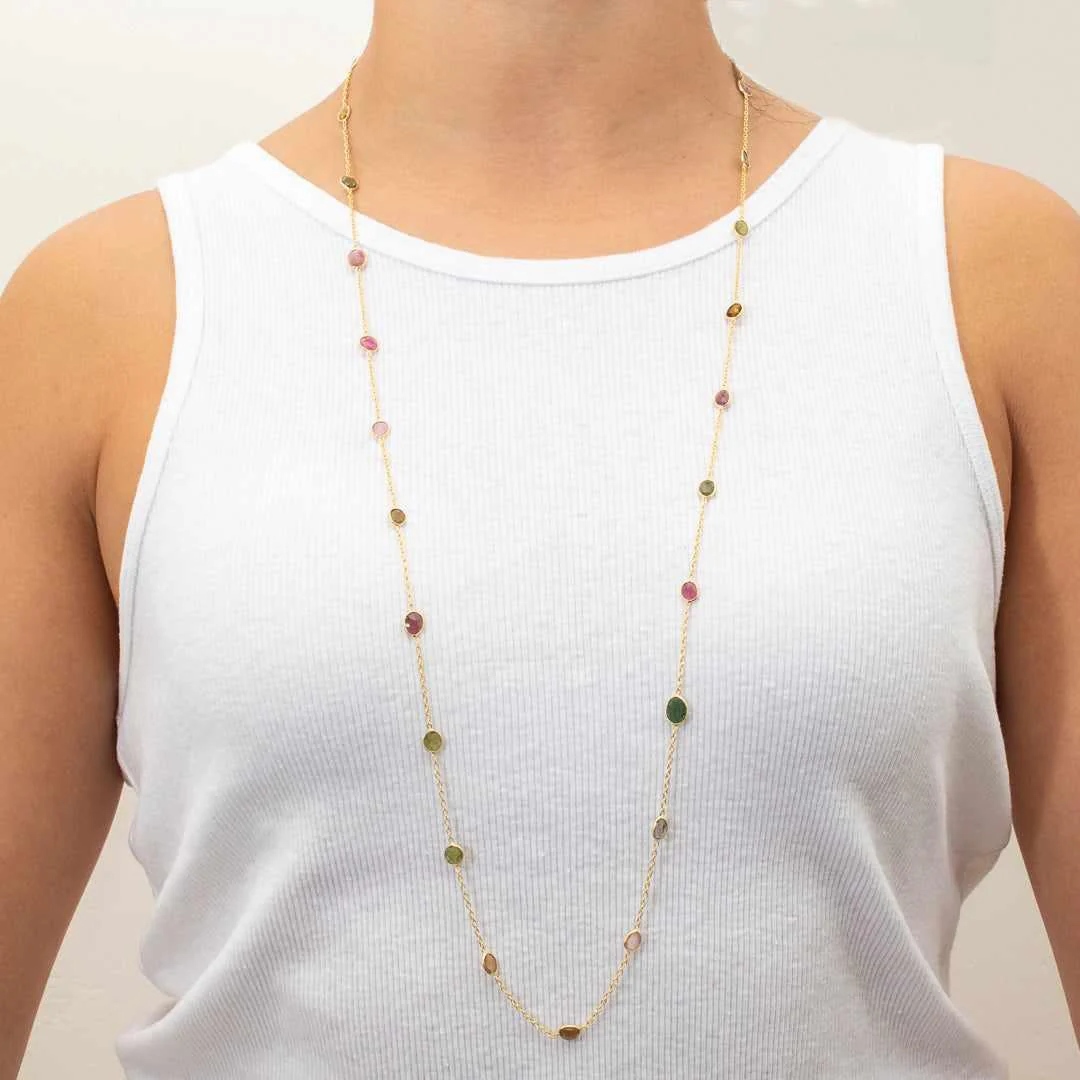 Nyla semi-precious necklace - Image 2