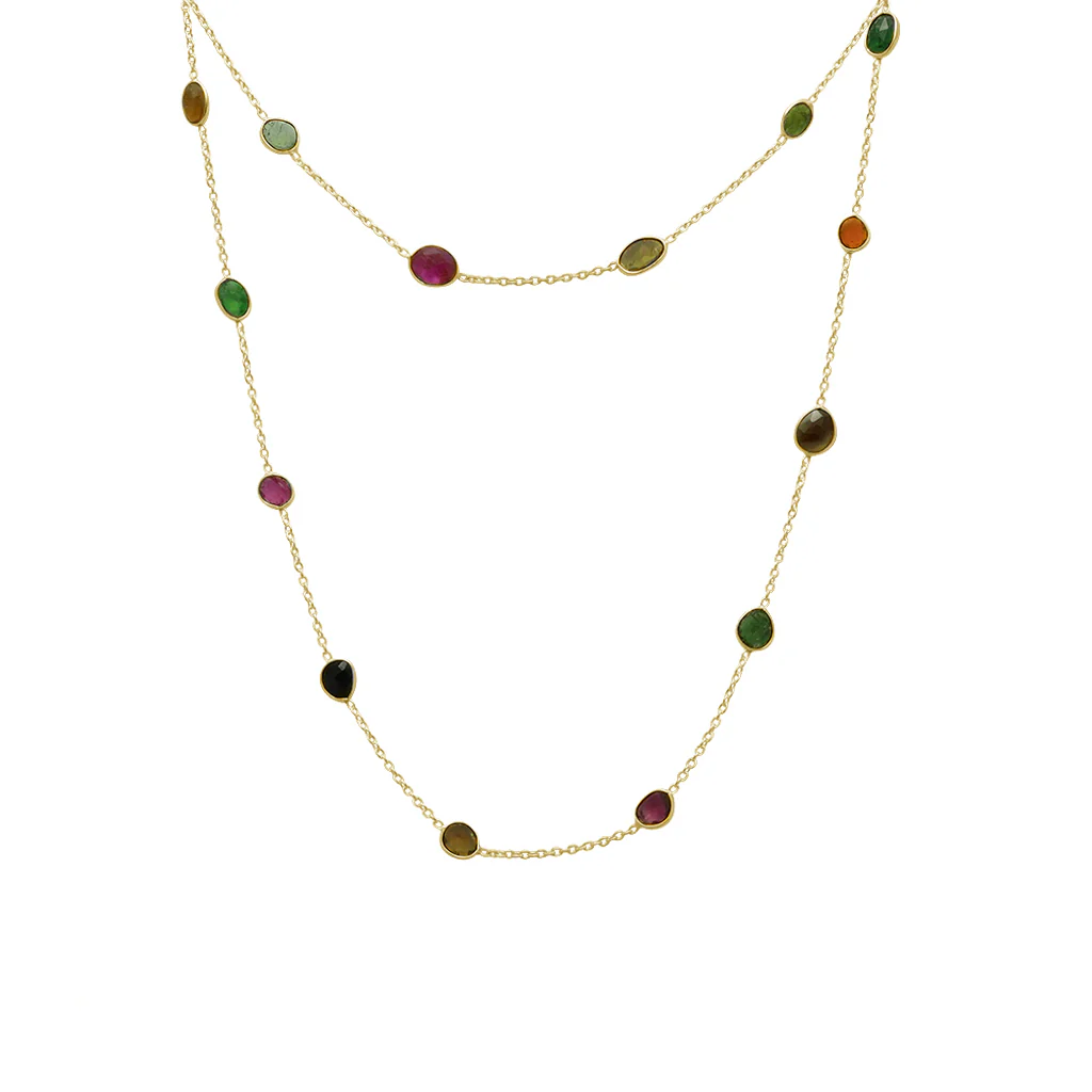 Nyla semi-precious necklace - Image 4