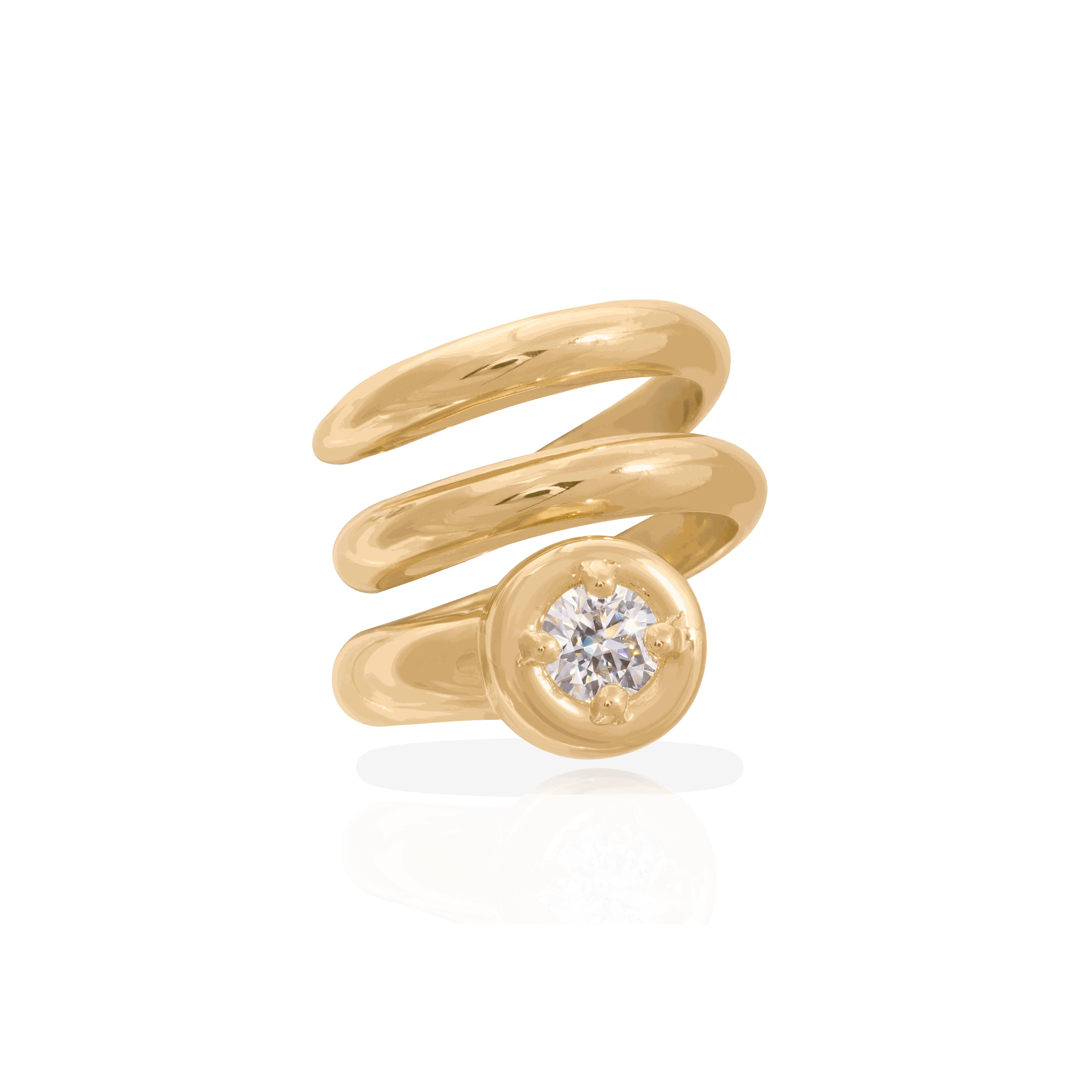 Nyx Moissanite Rings