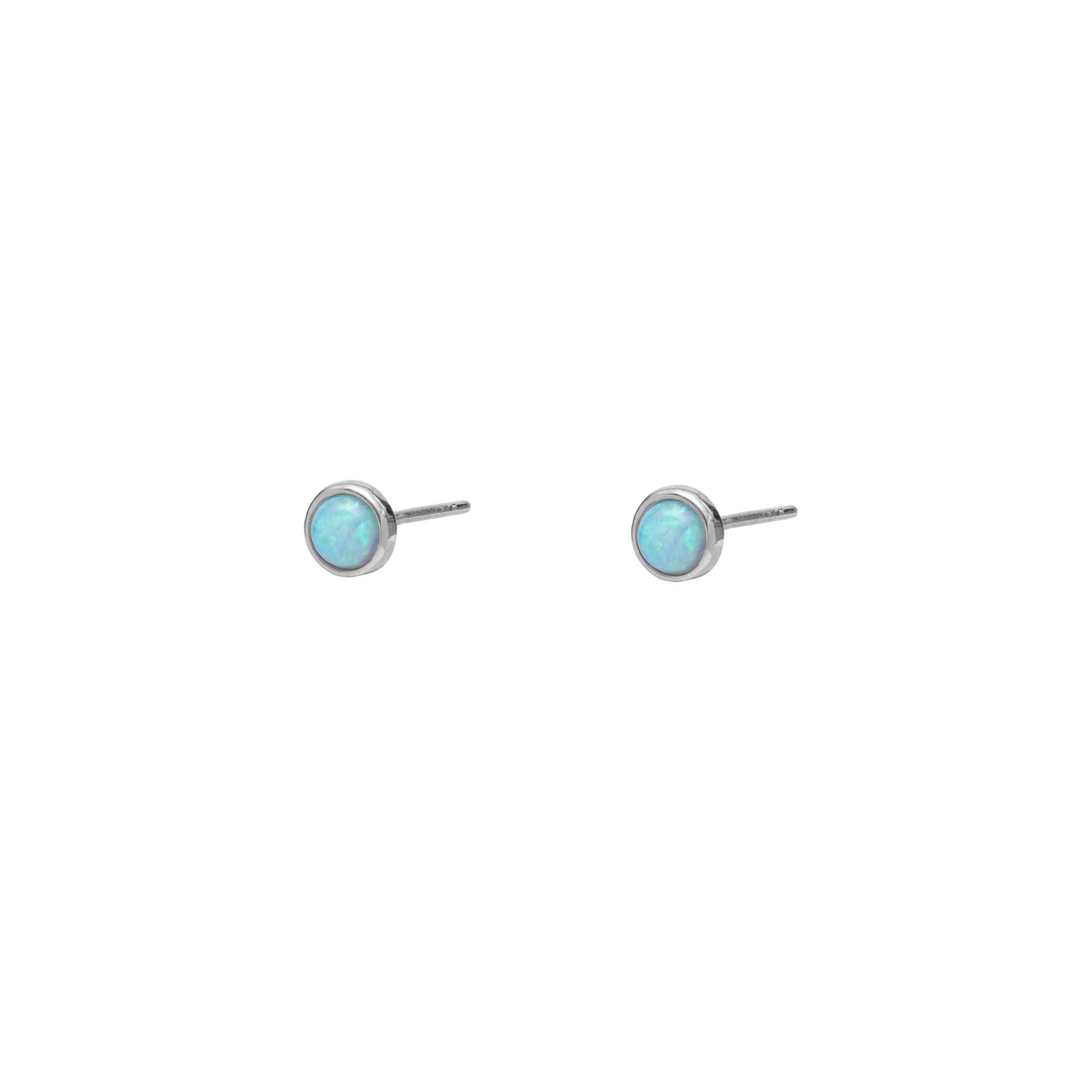 Olara opalite stud earrings - Image 3