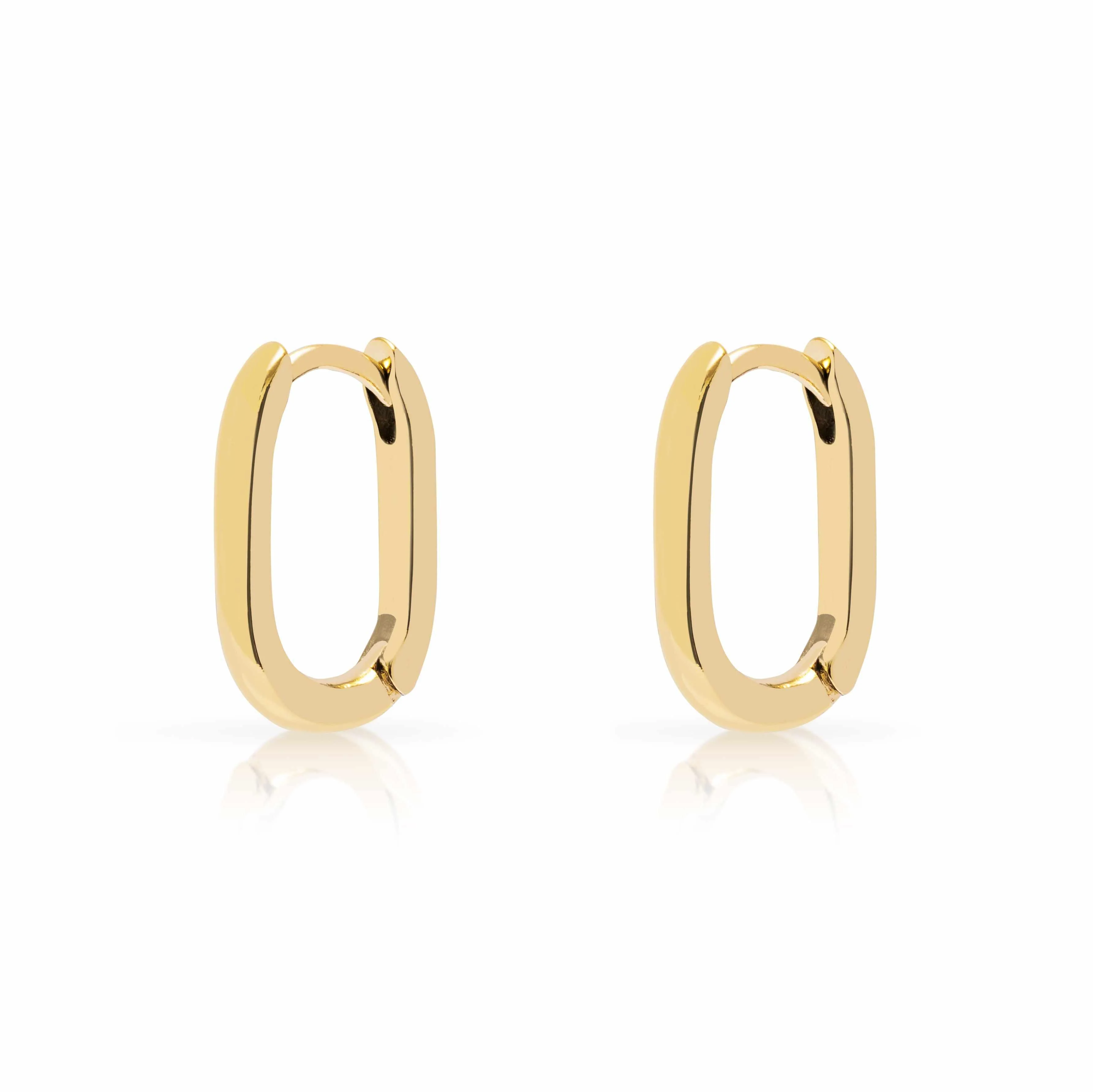 Paniz Huggie Earrings Set - Image 3
