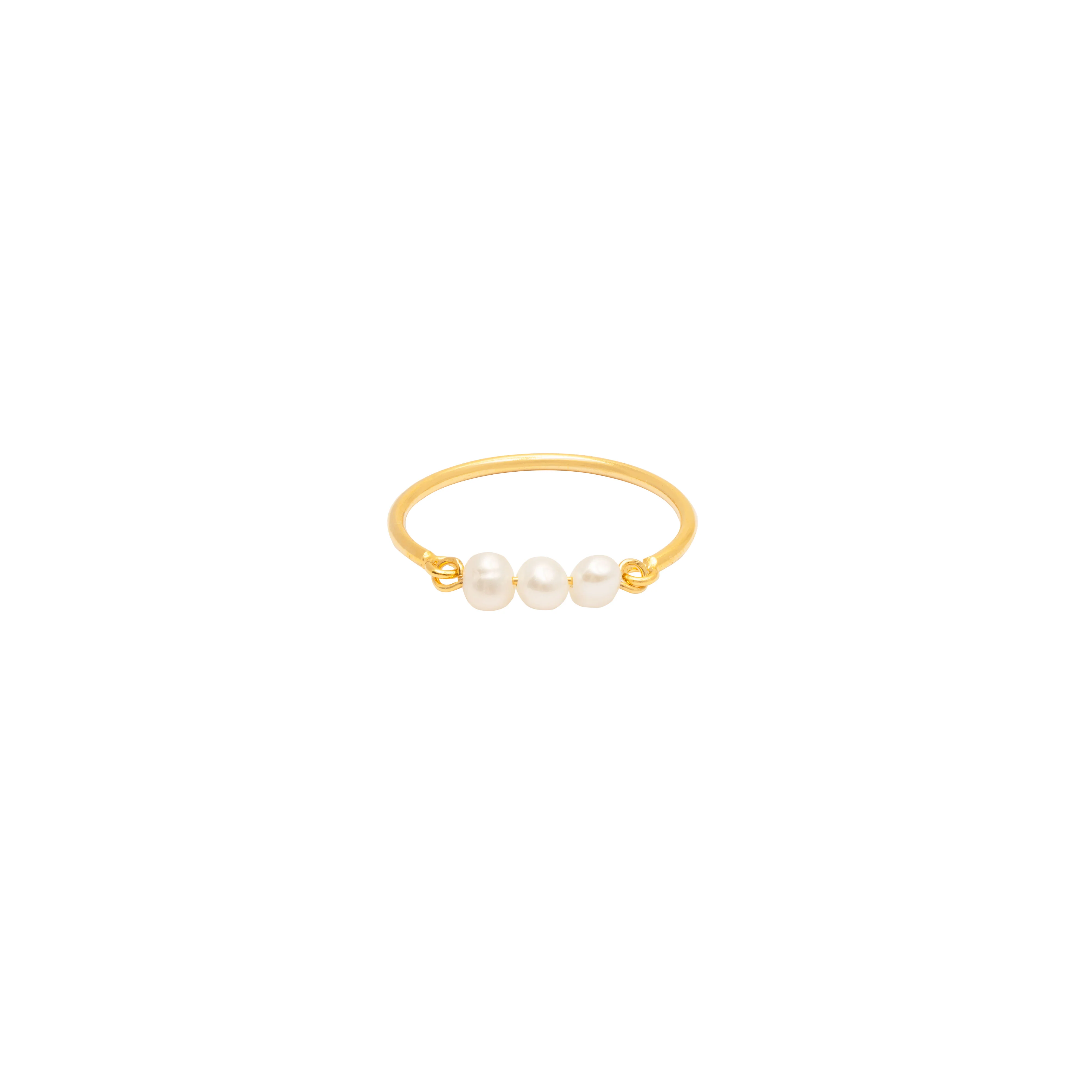 Piers freshwater pearl ring - Image 2