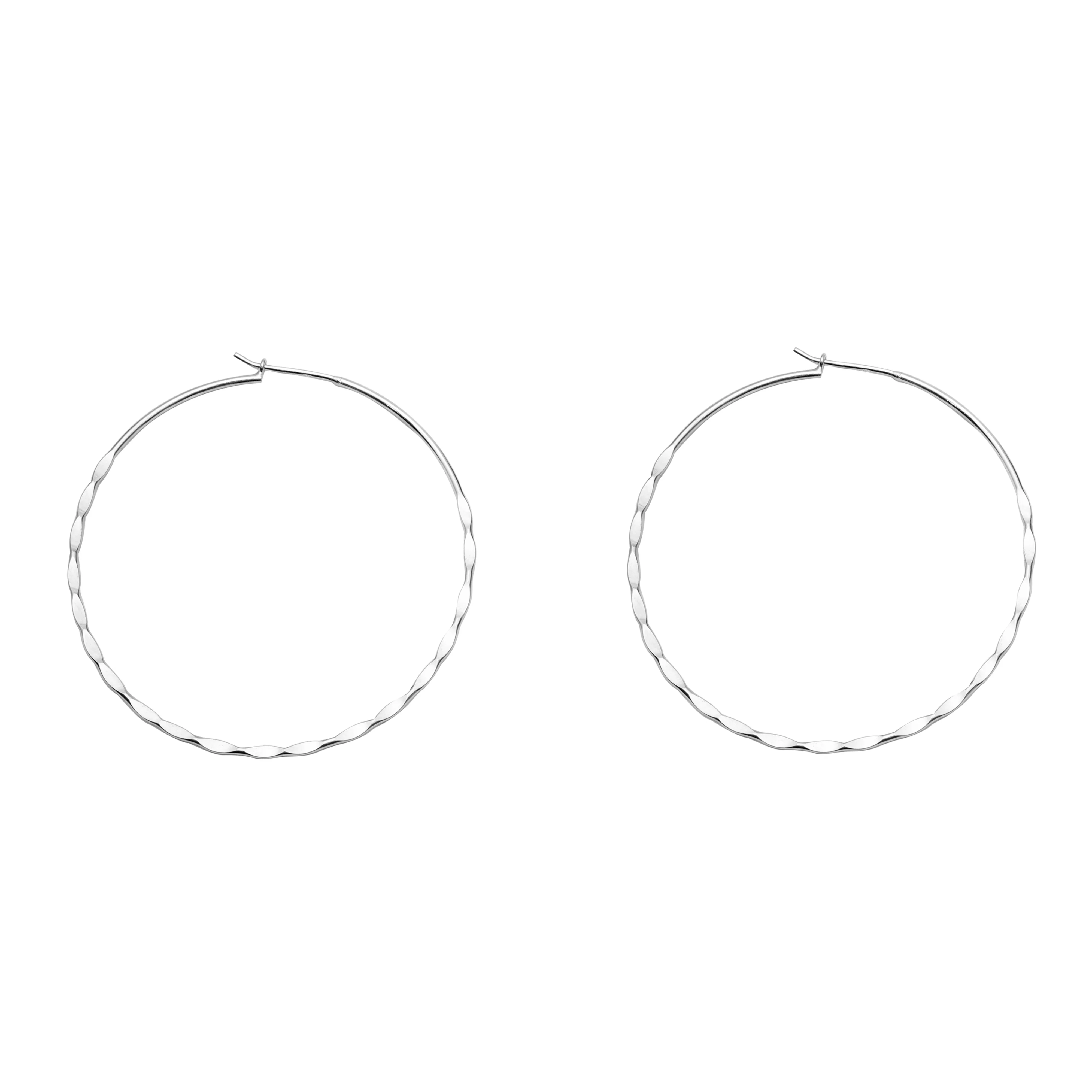 Pippa hoop earrings - Image 3