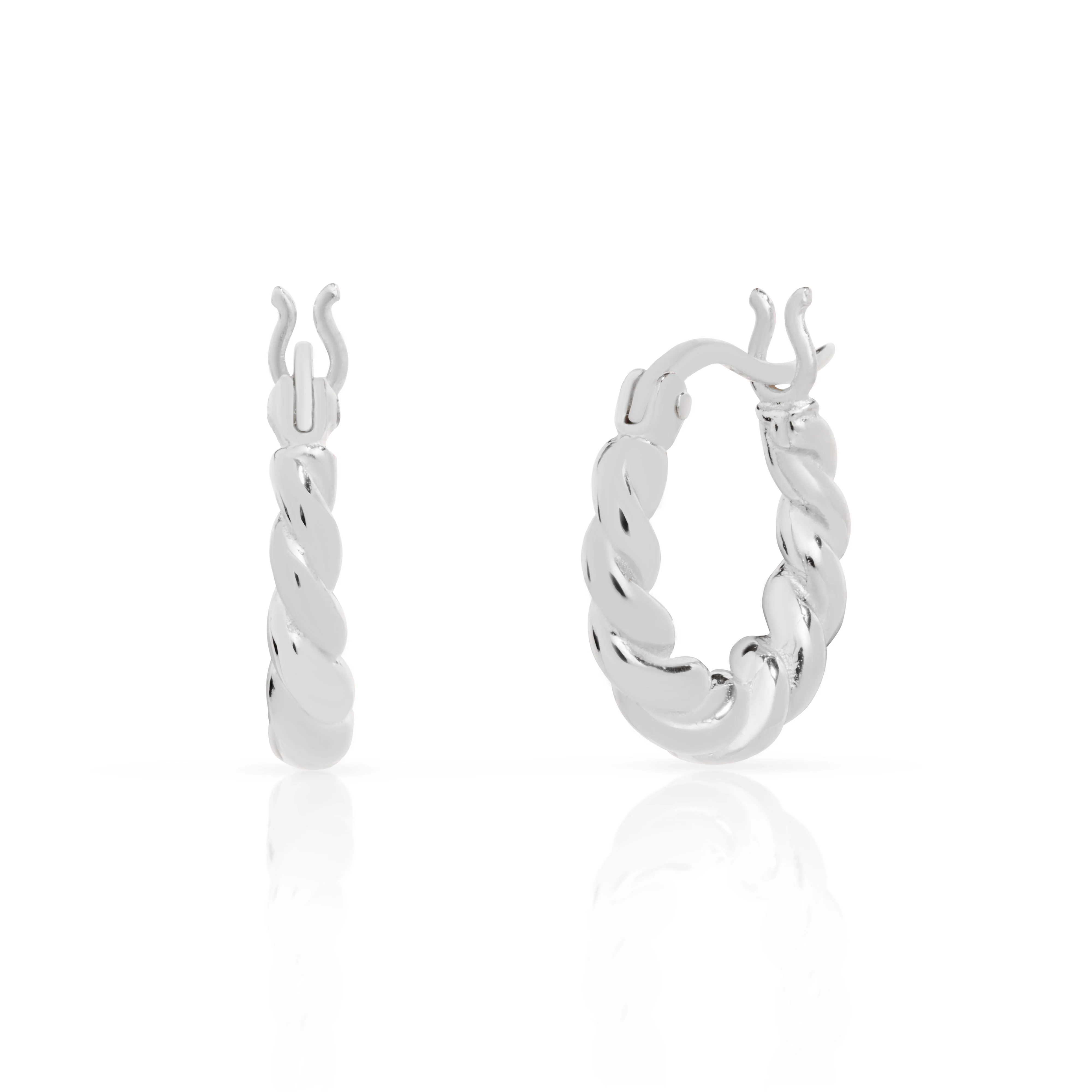 Pixie twist hoop earring - Image 2