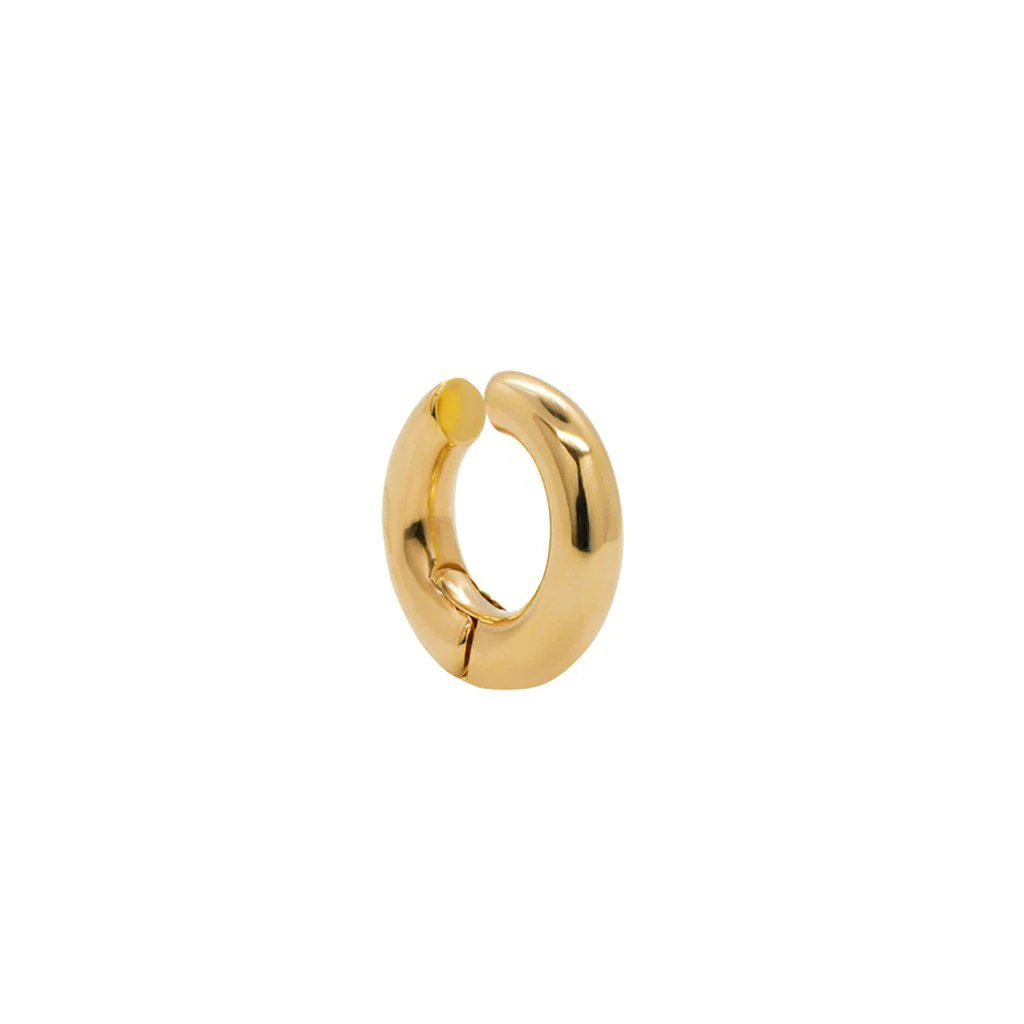 Plain large conch ear cuff