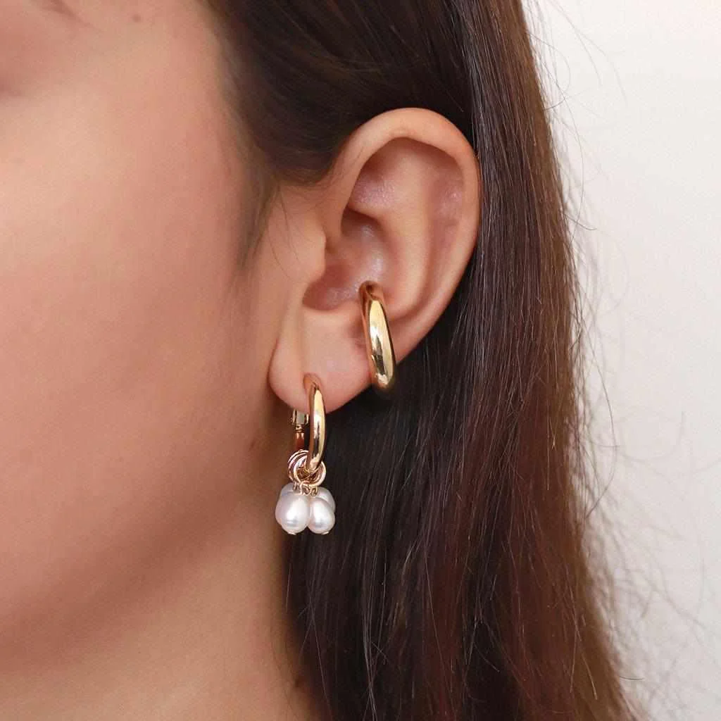 Plain large conch ear cuff - Image 2