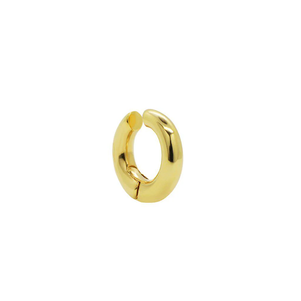 Plain large conch ear cuff - Image 4