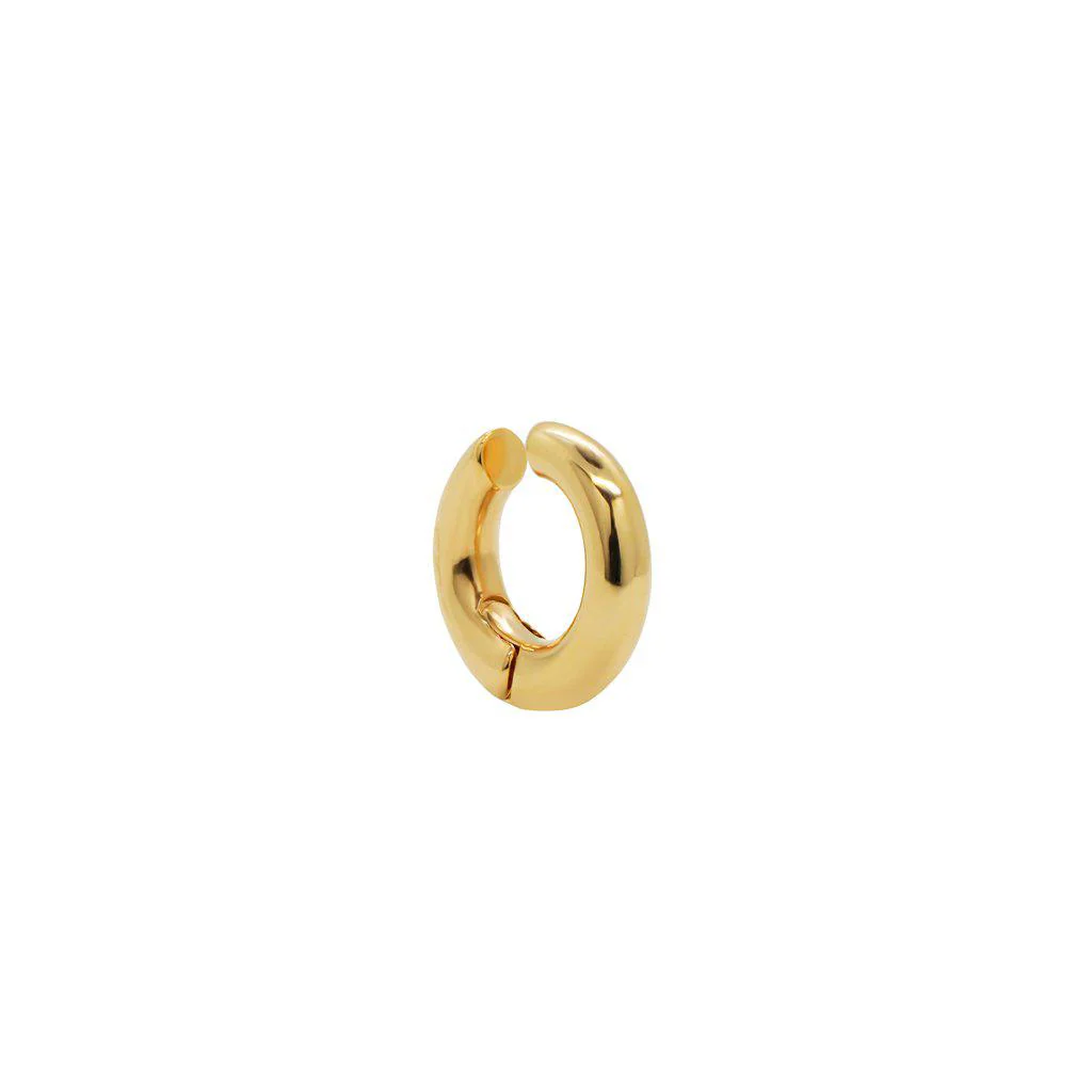 Plain small conch ear cuff - Image 3