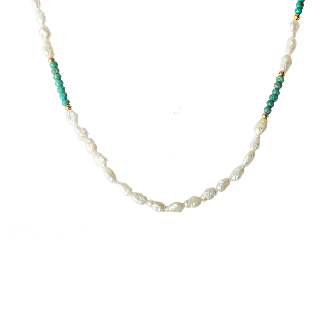 Pola natural precious stone necklace - Image 5